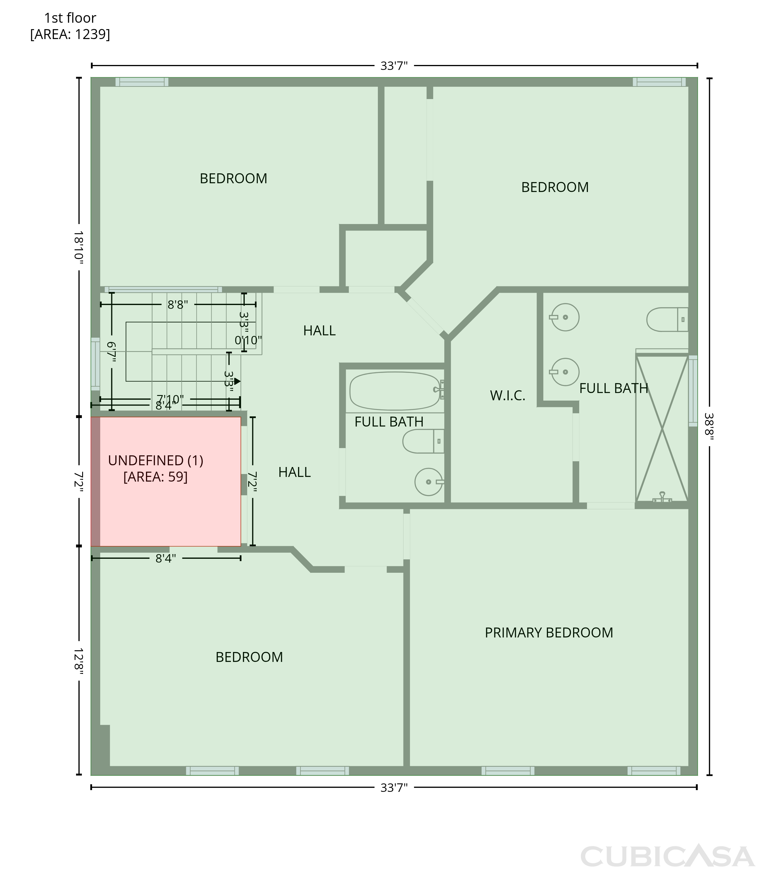 Second Floor of 10602 Springwood Sq, Universal City, TX
