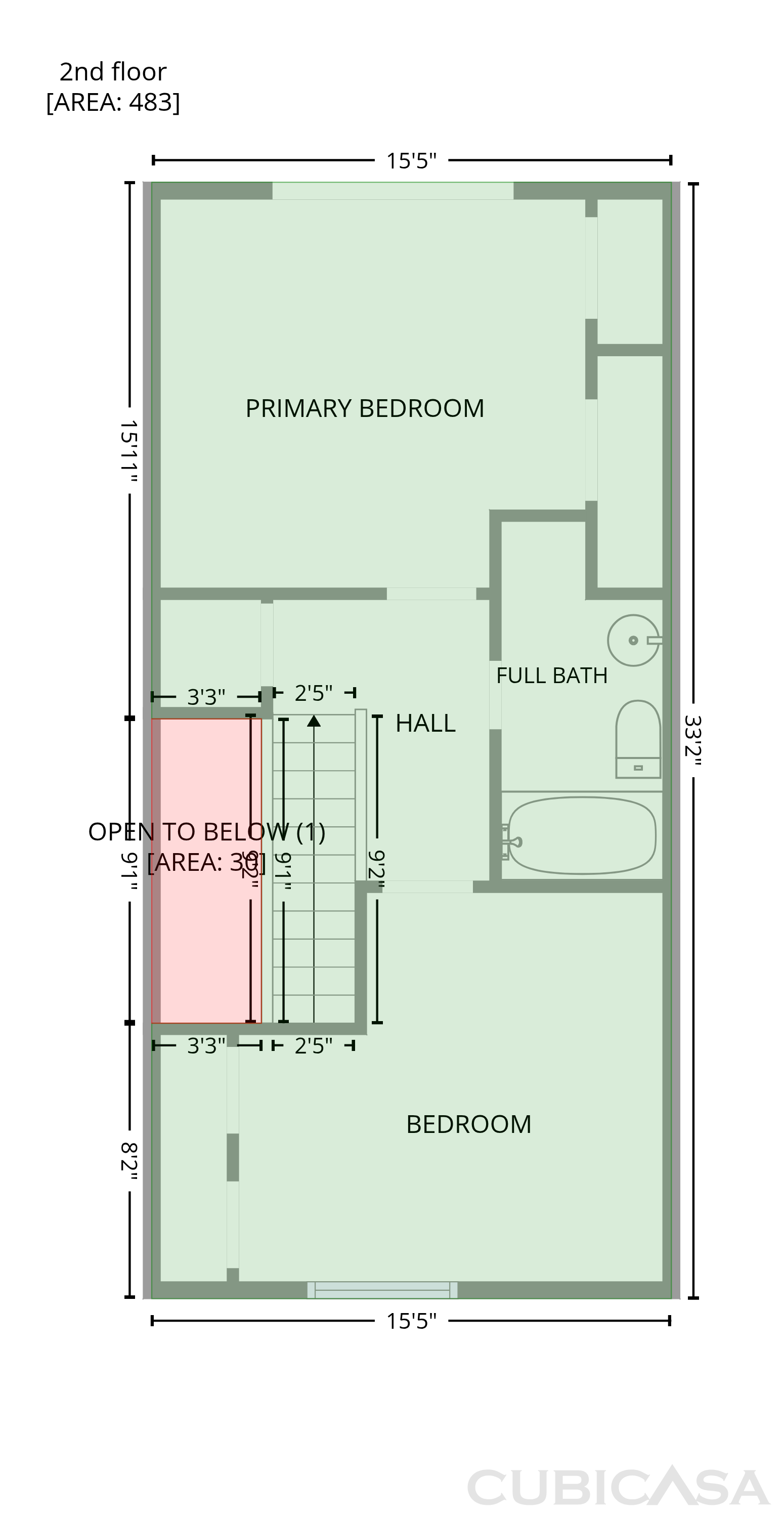 Second Floor of 22707 Watersedge Blvd, Land O Lakes, FL