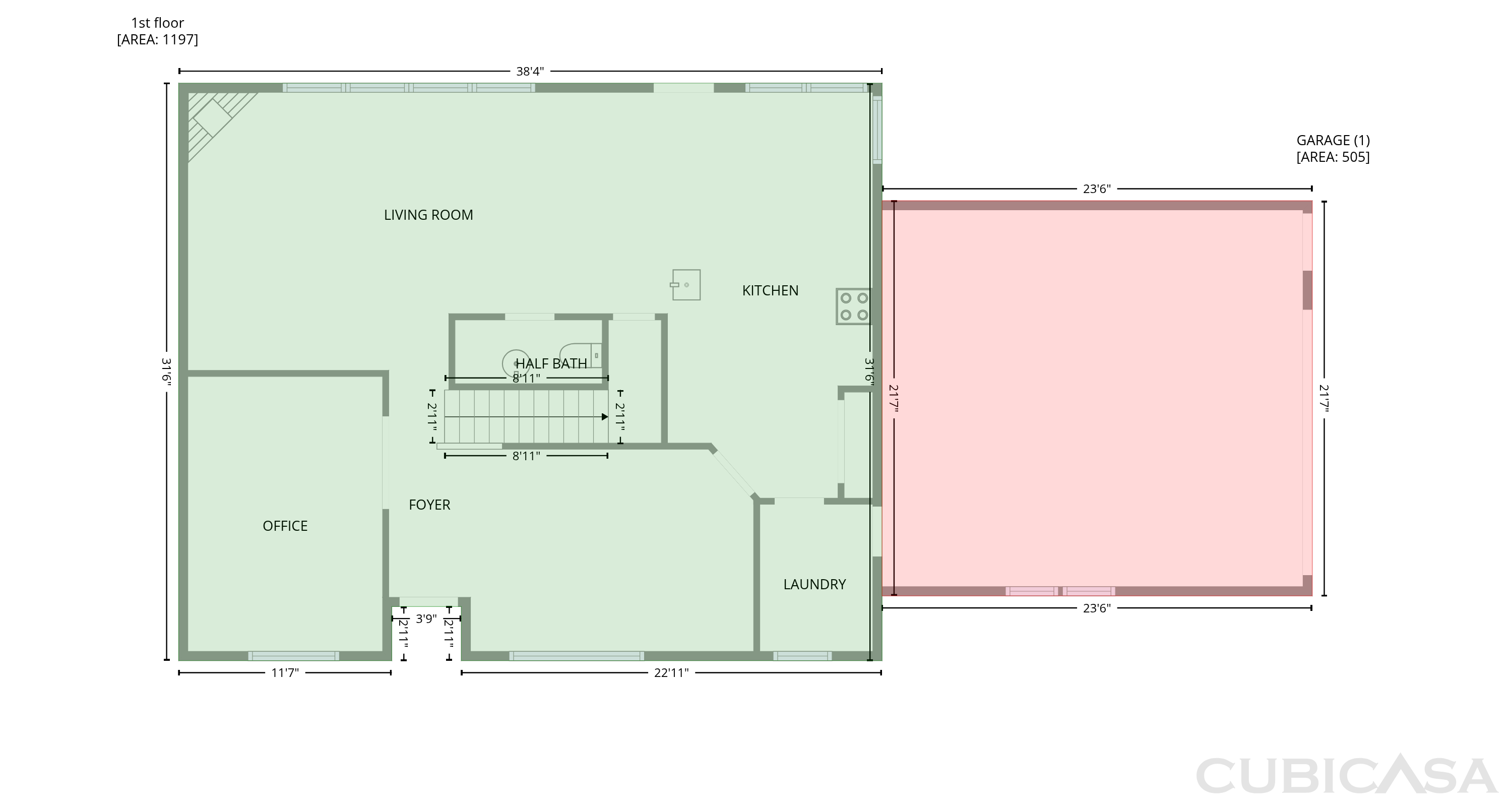Main Floor of 3940 Victory Ct, Midlothian, TX