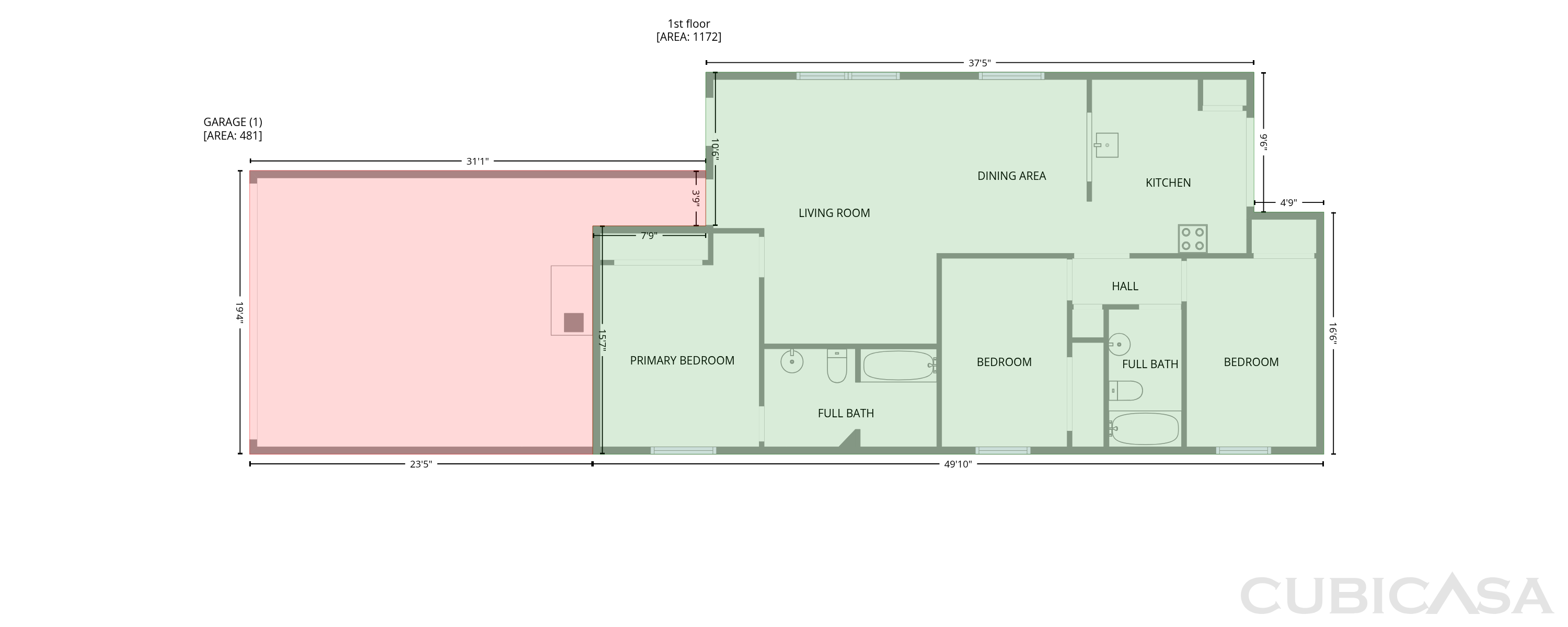 Main Floor of 705 5th St, Wildwood, FL