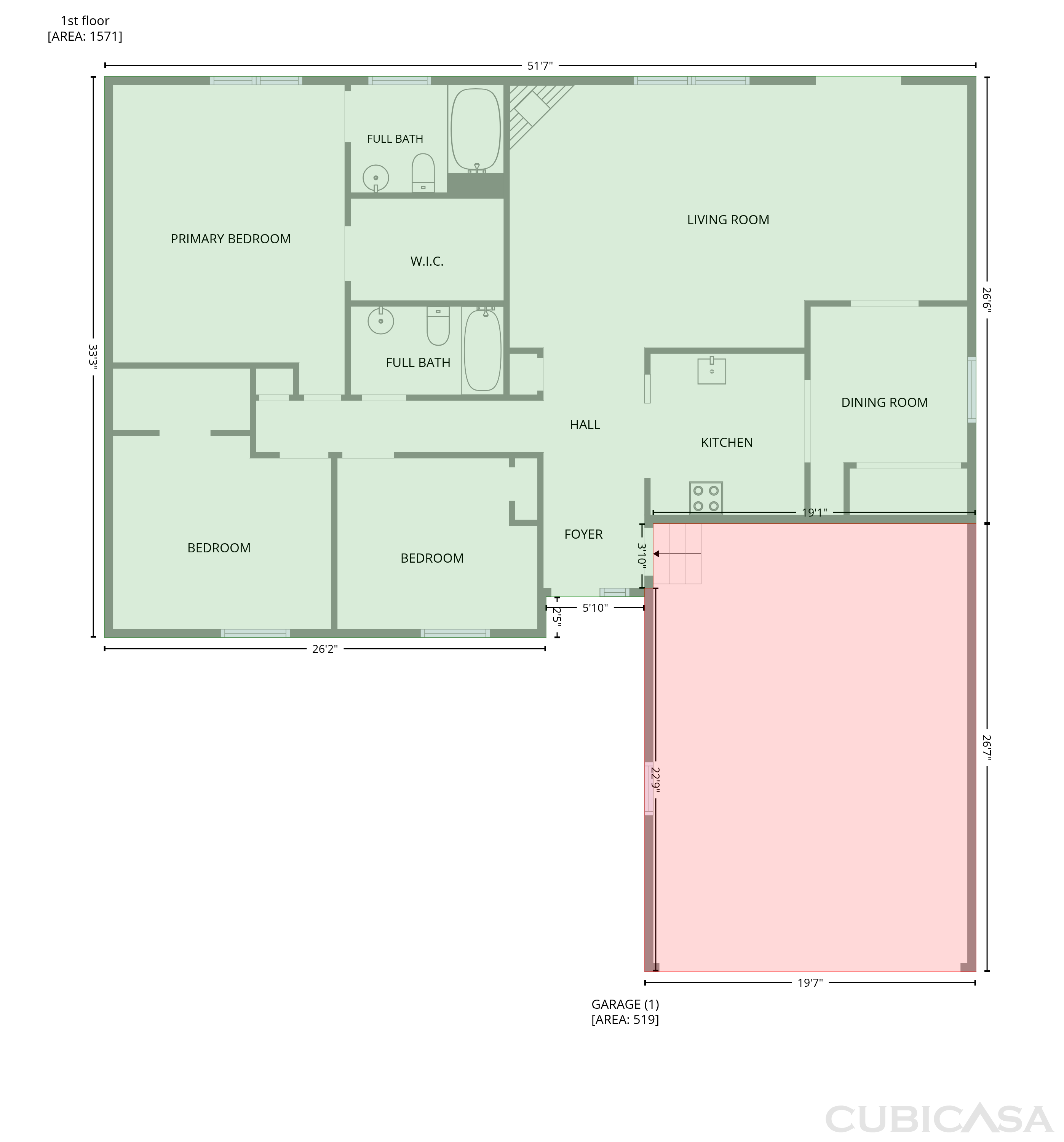 Main Floor of 305 Pebble Creek Ct, West Columbia, SC