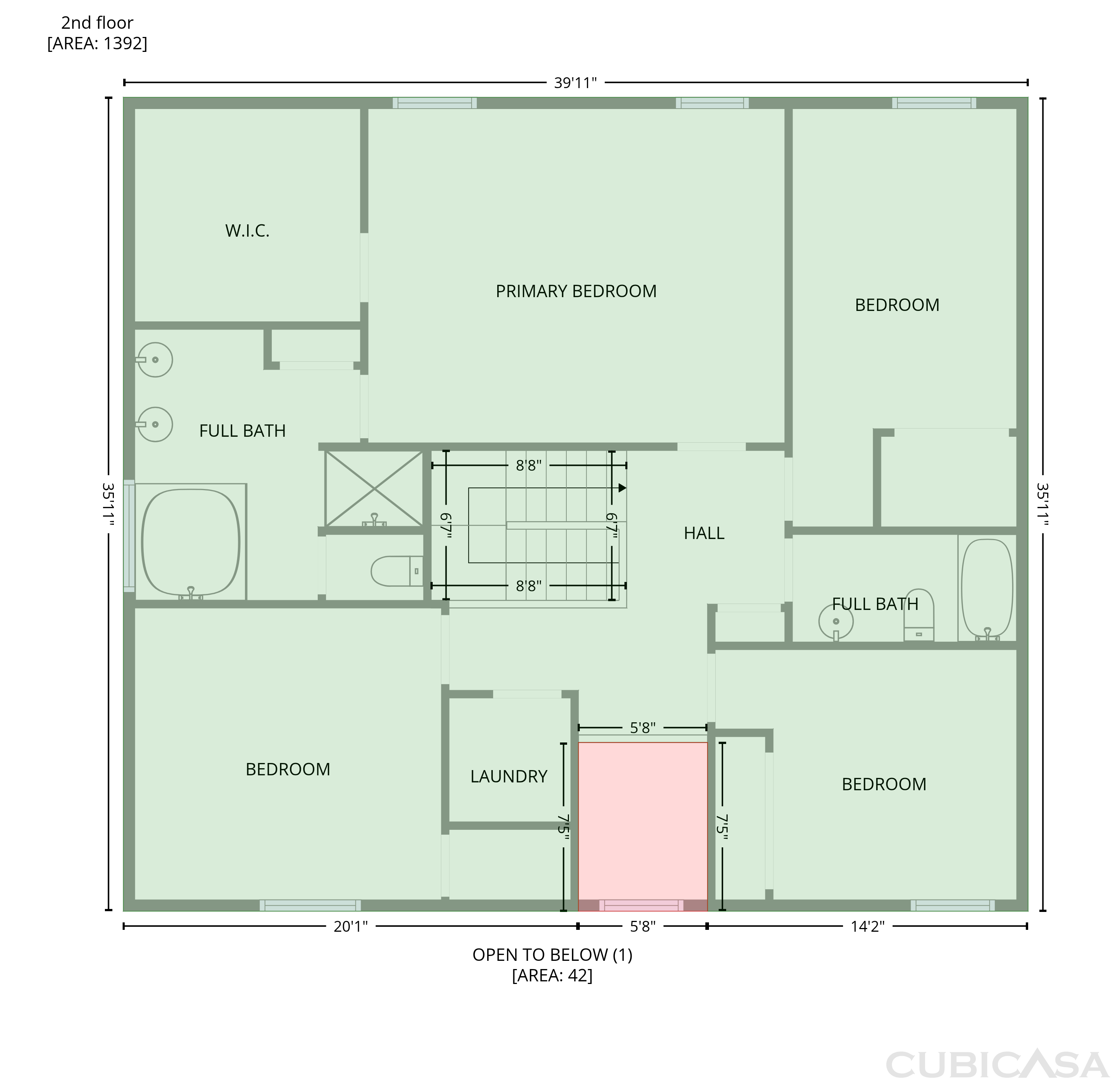 Third Floor of 7923 Fawn Run, Jessup, MD