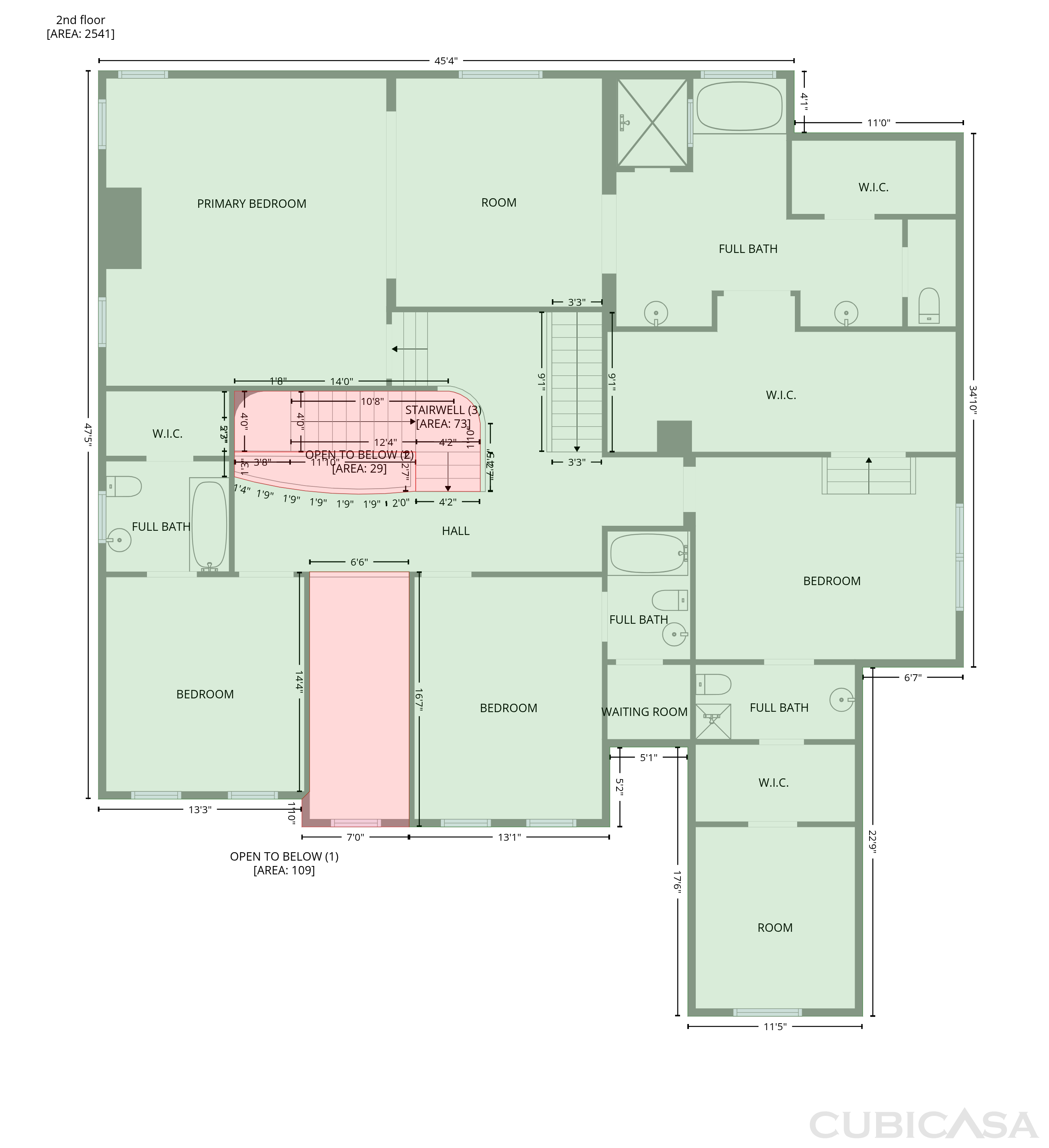 Third Floor of 256 Hanson Way, Marietta, GA