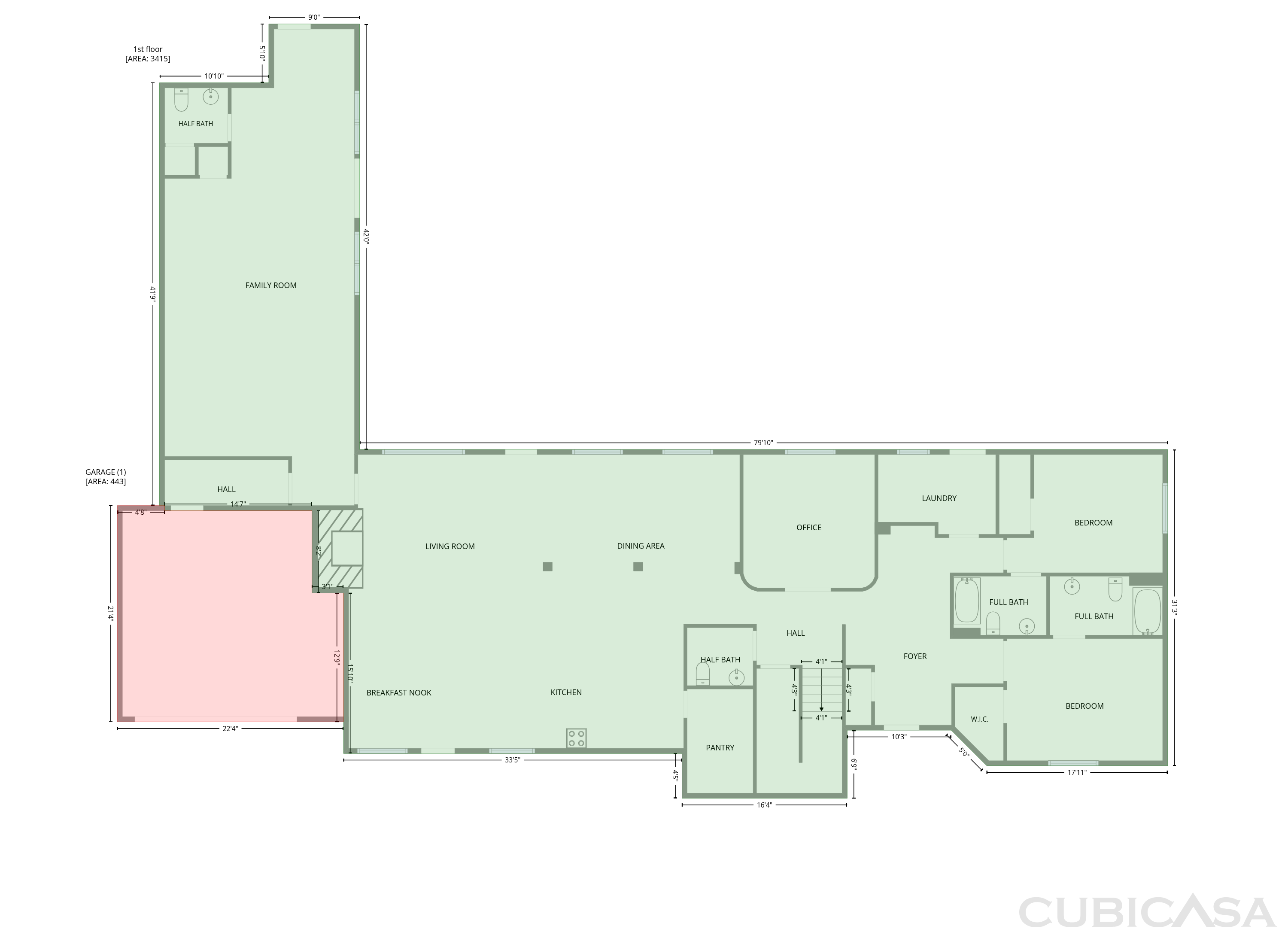 Second Floor of 10320 W Serene Ave, Las Vegas, NV