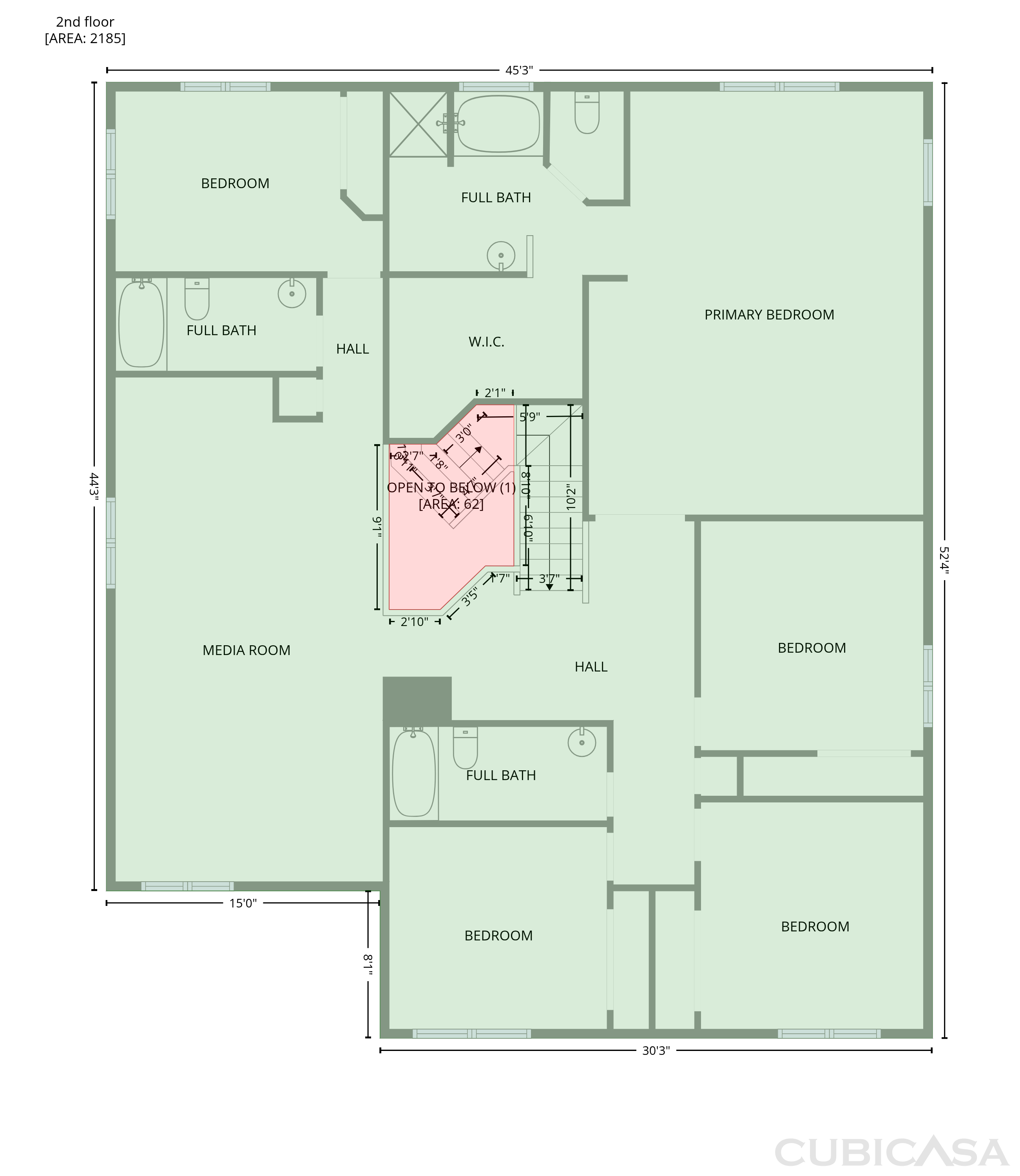 Second Floor of 35881 W Catalan St, Maricopa, AZ