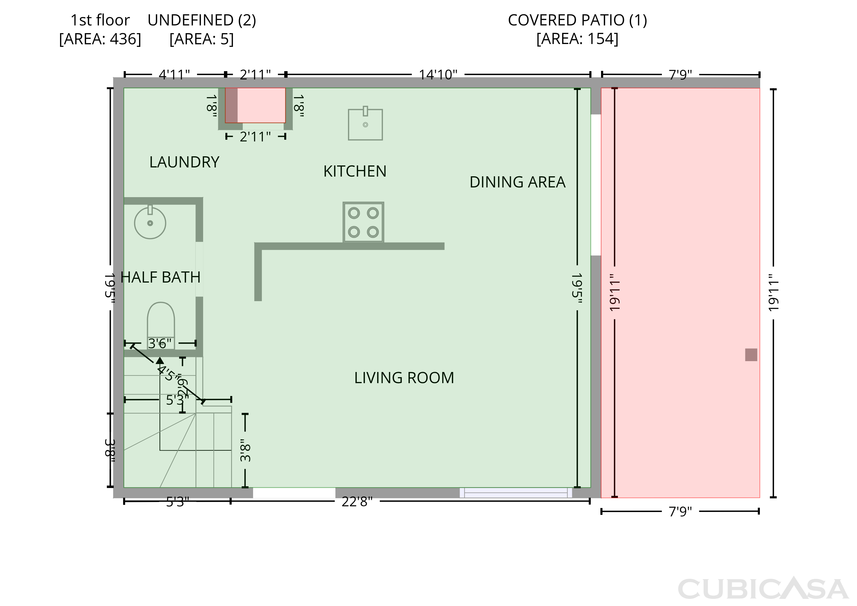 Main Floor of 912 S Mountain Ave, Ontario, CA