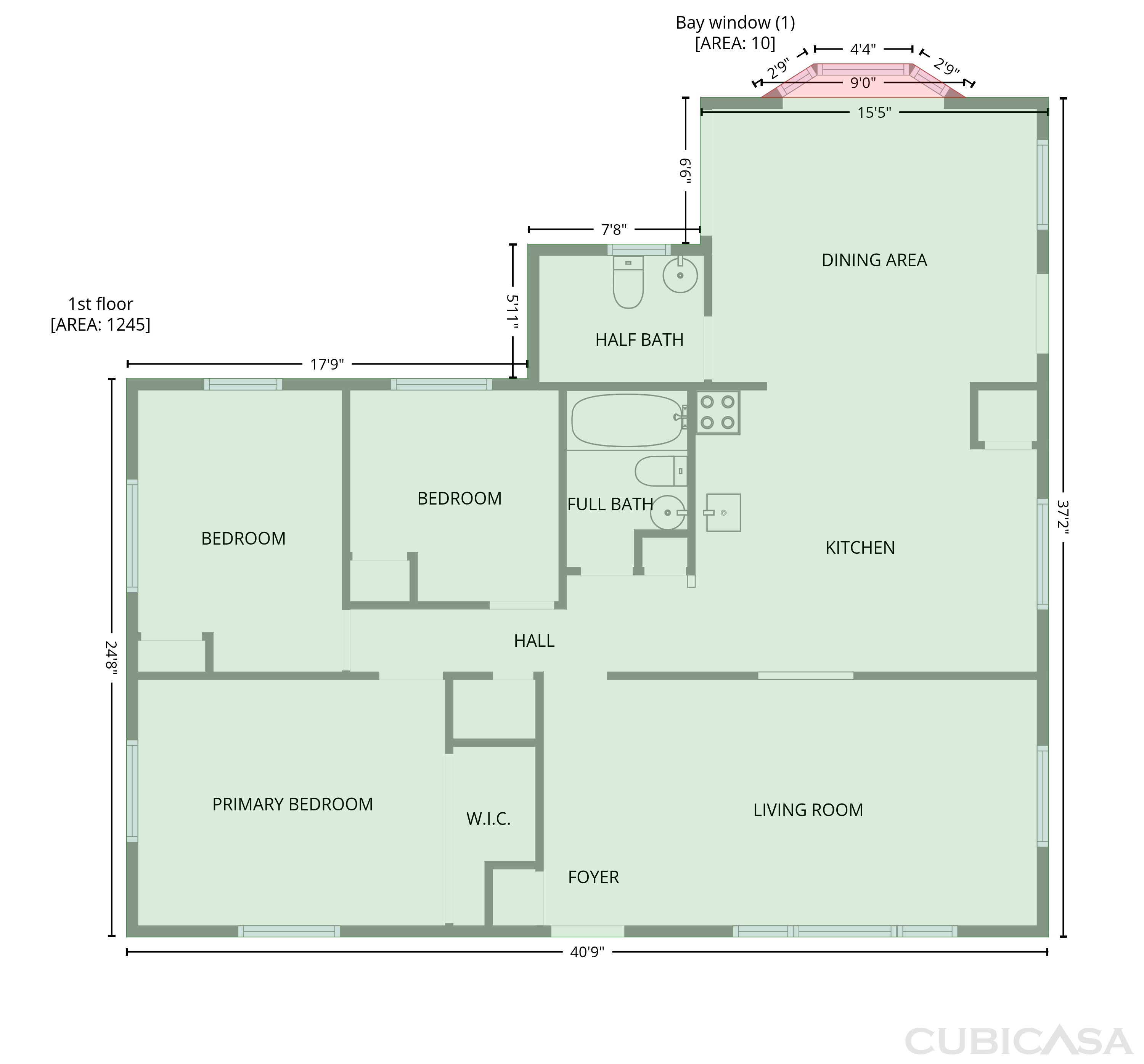 Main Floor of 210 Littlebrook Dr, Fairfield, OH