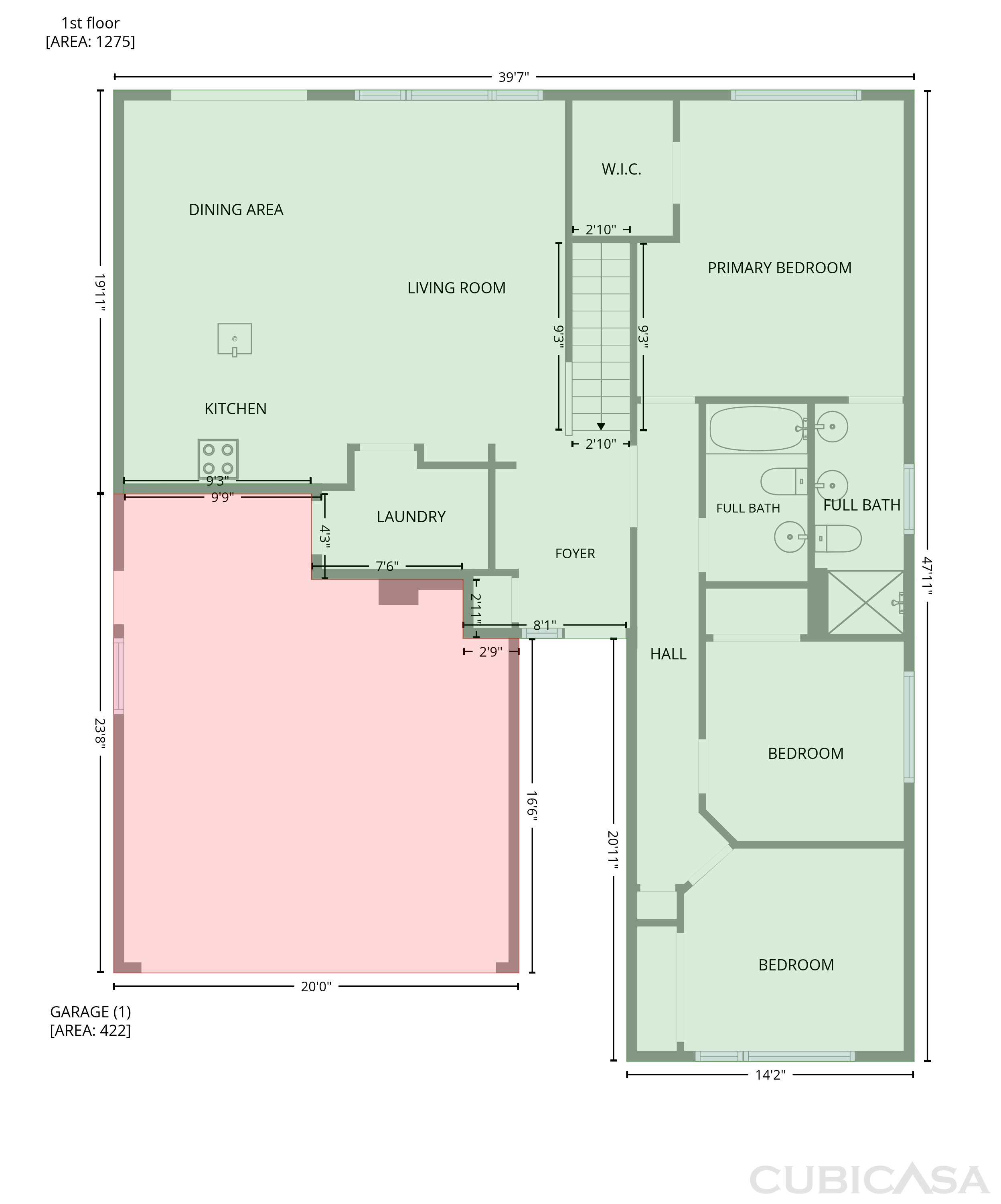 Second Floor of 1618 104th Ave, Greeley, CO