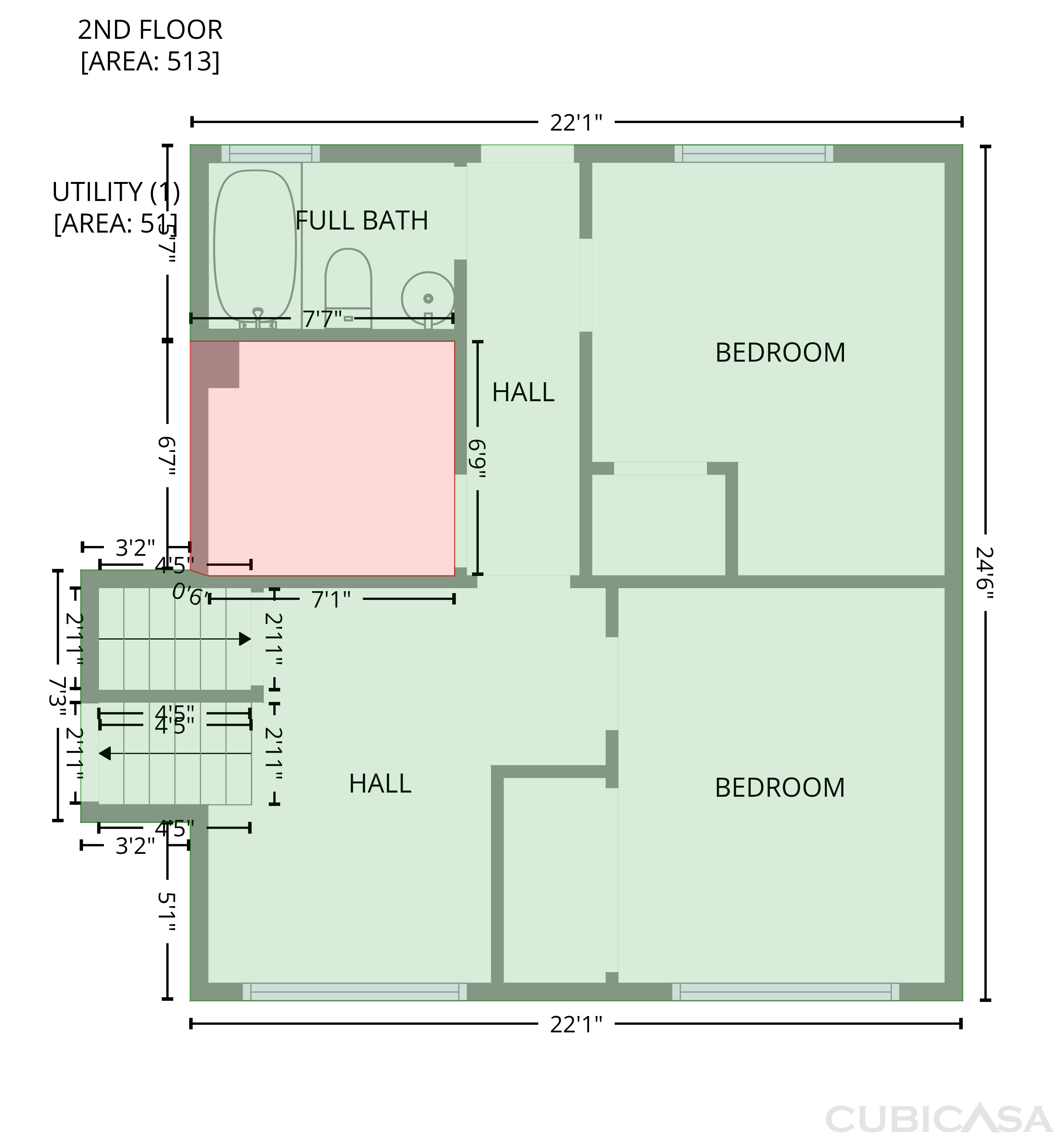 Second Floor of 408 N 1500 W, Clinton, UT