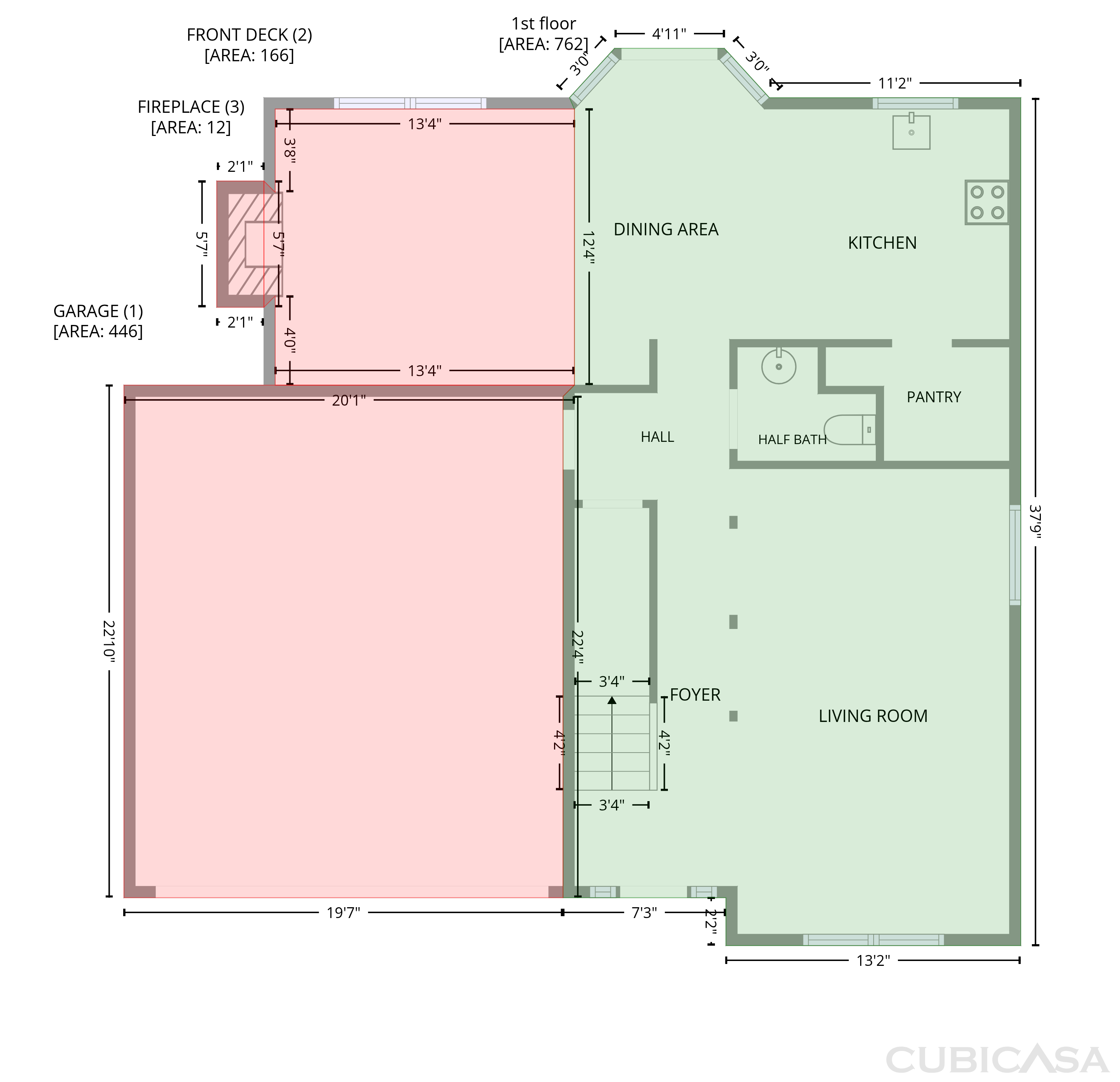 Main Floor of 8348 SE 140th Ct, Portland, OR