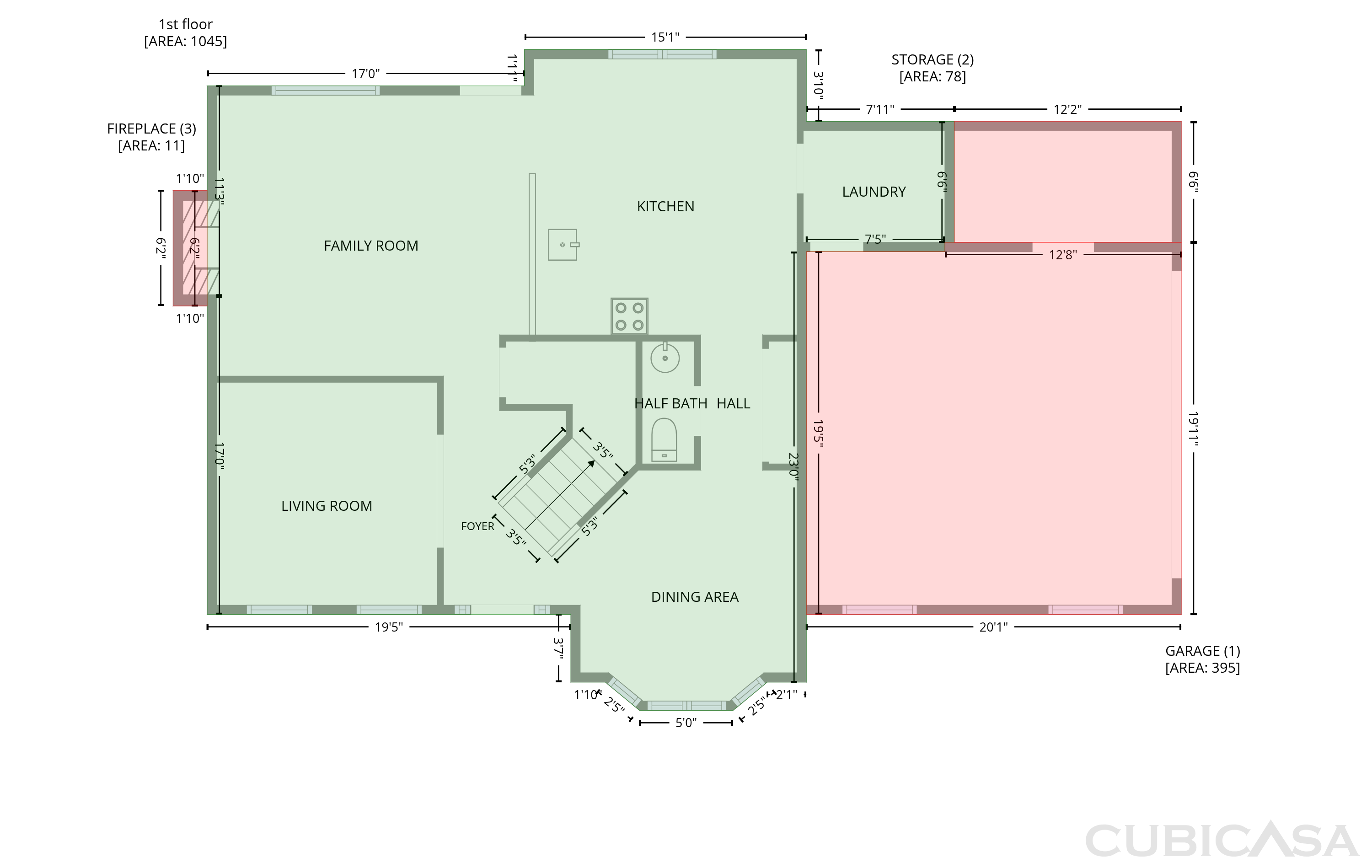 Main Floor of 310 Hunters Chase, McDonough, GA