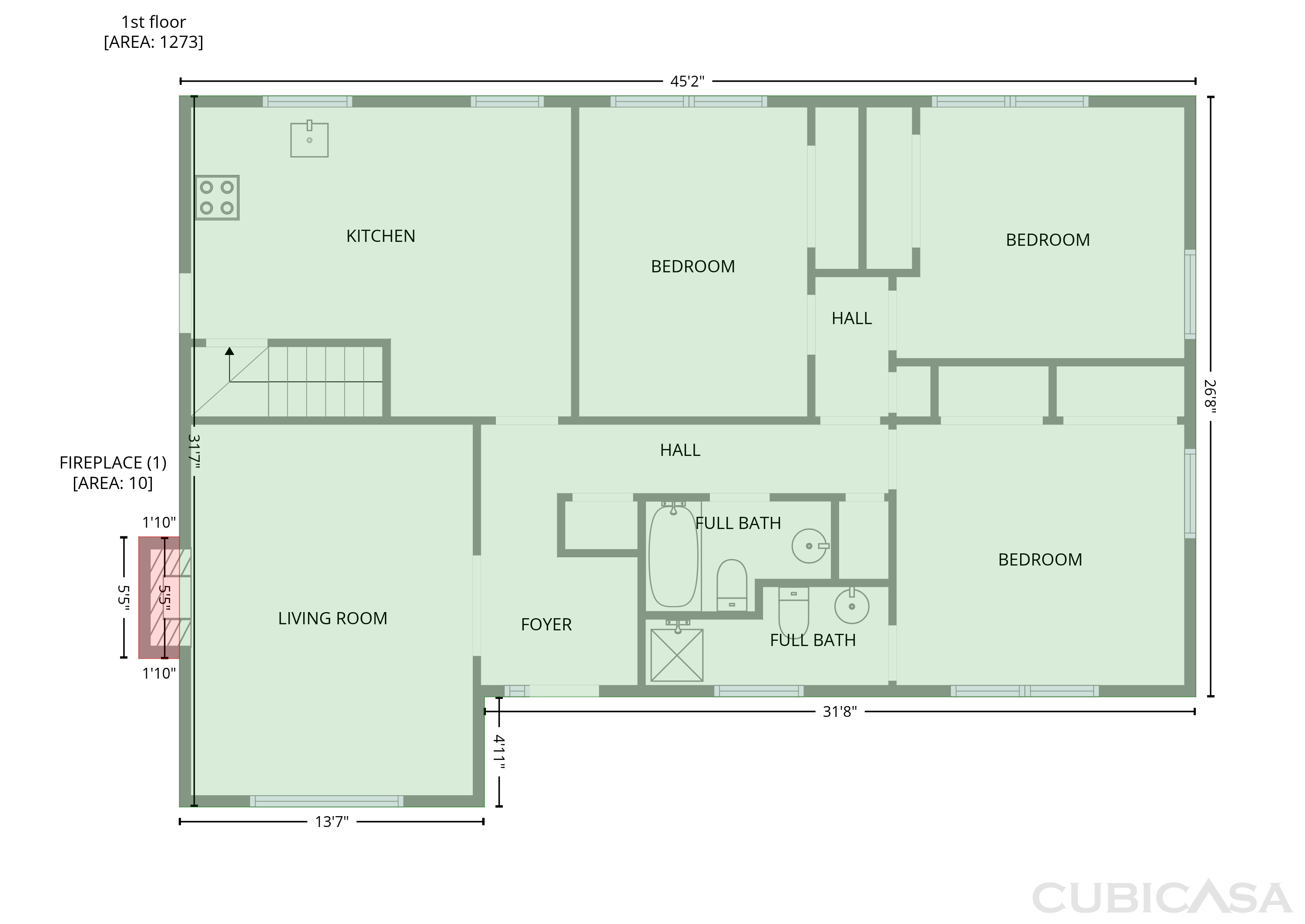 Main level