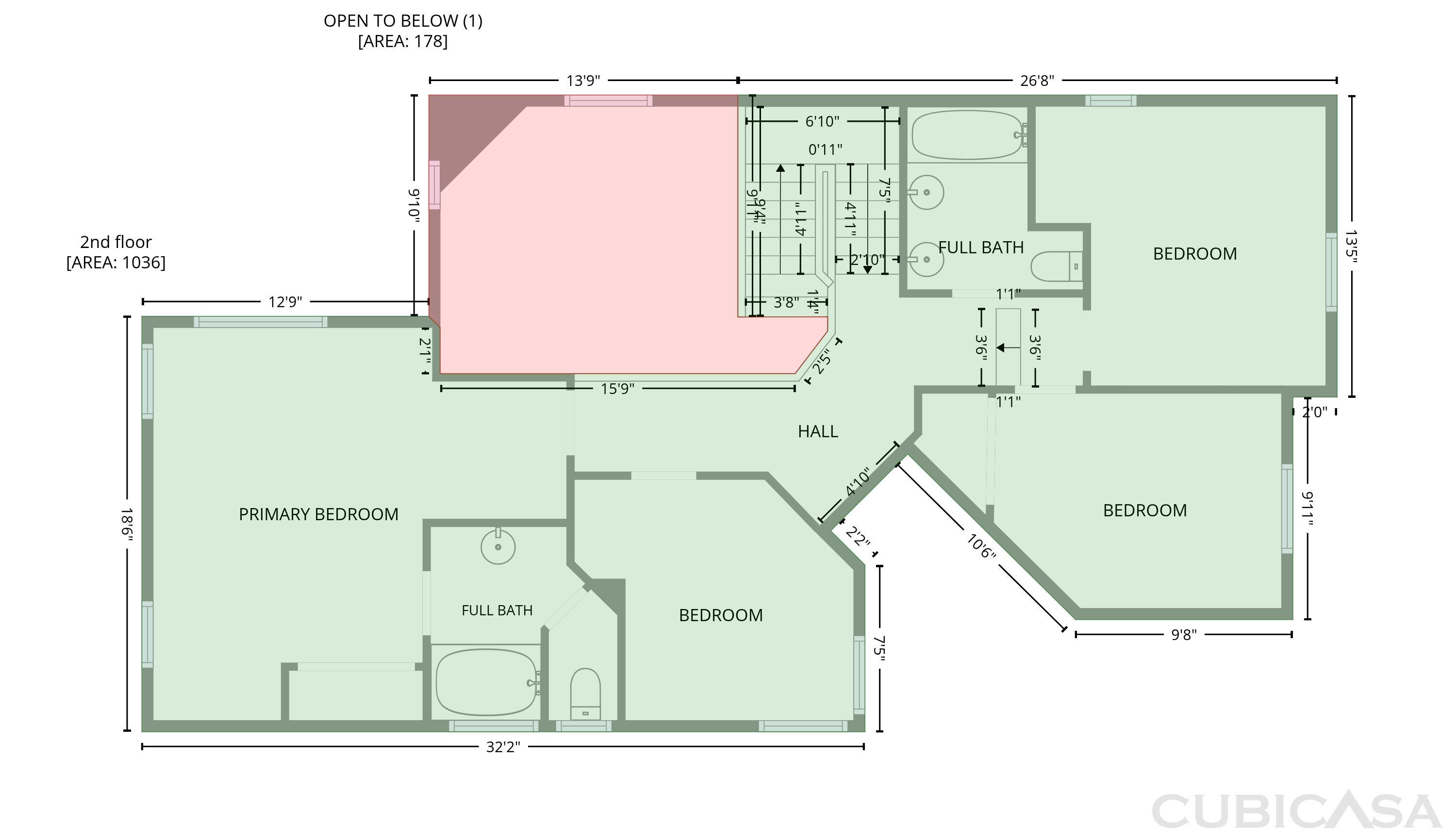 Second Floor of 16069 Augusta Dr, Chino Hills, CA