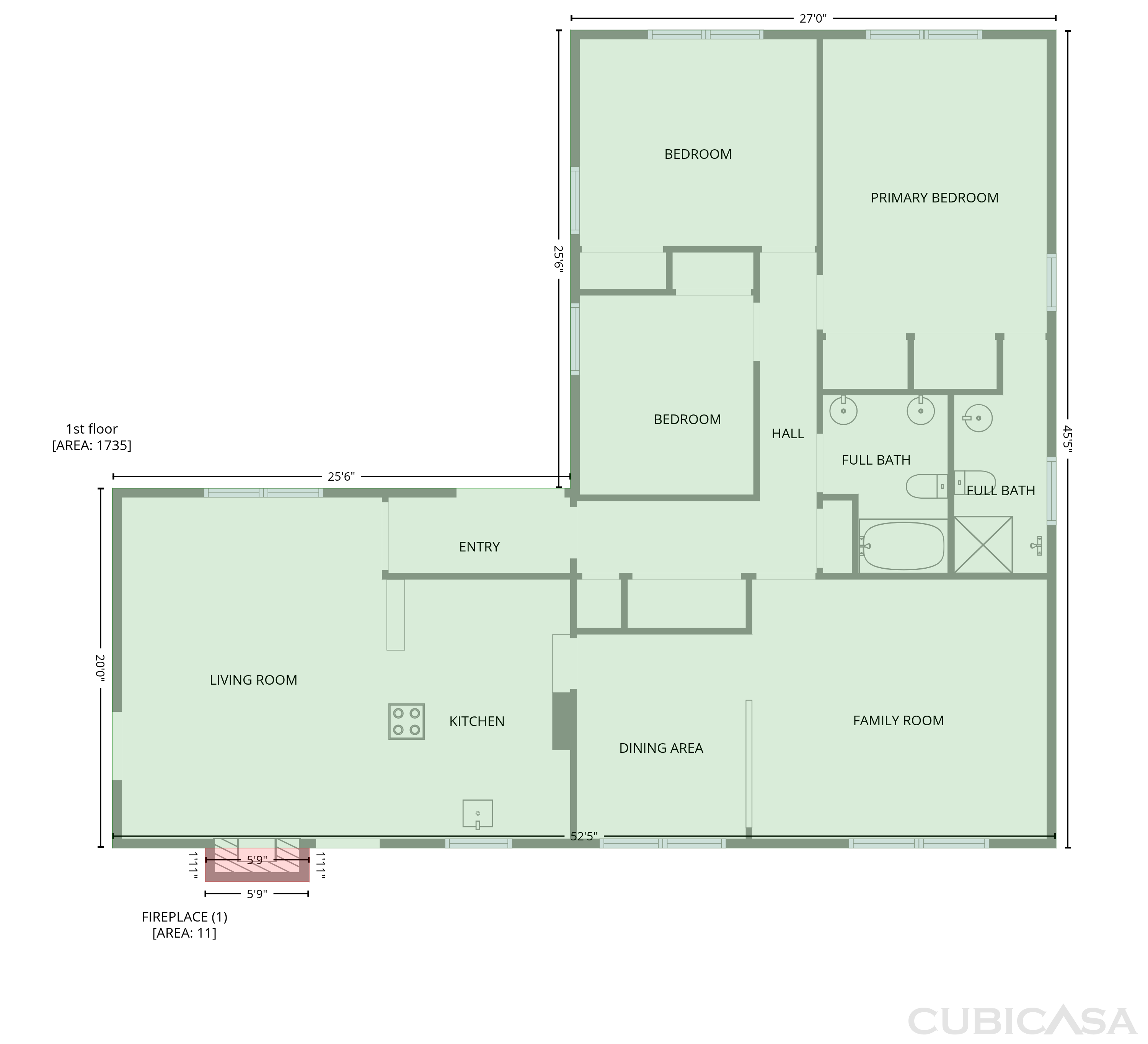 Main Floor of 721 Belmont Rdg, Lawrenceville, GA