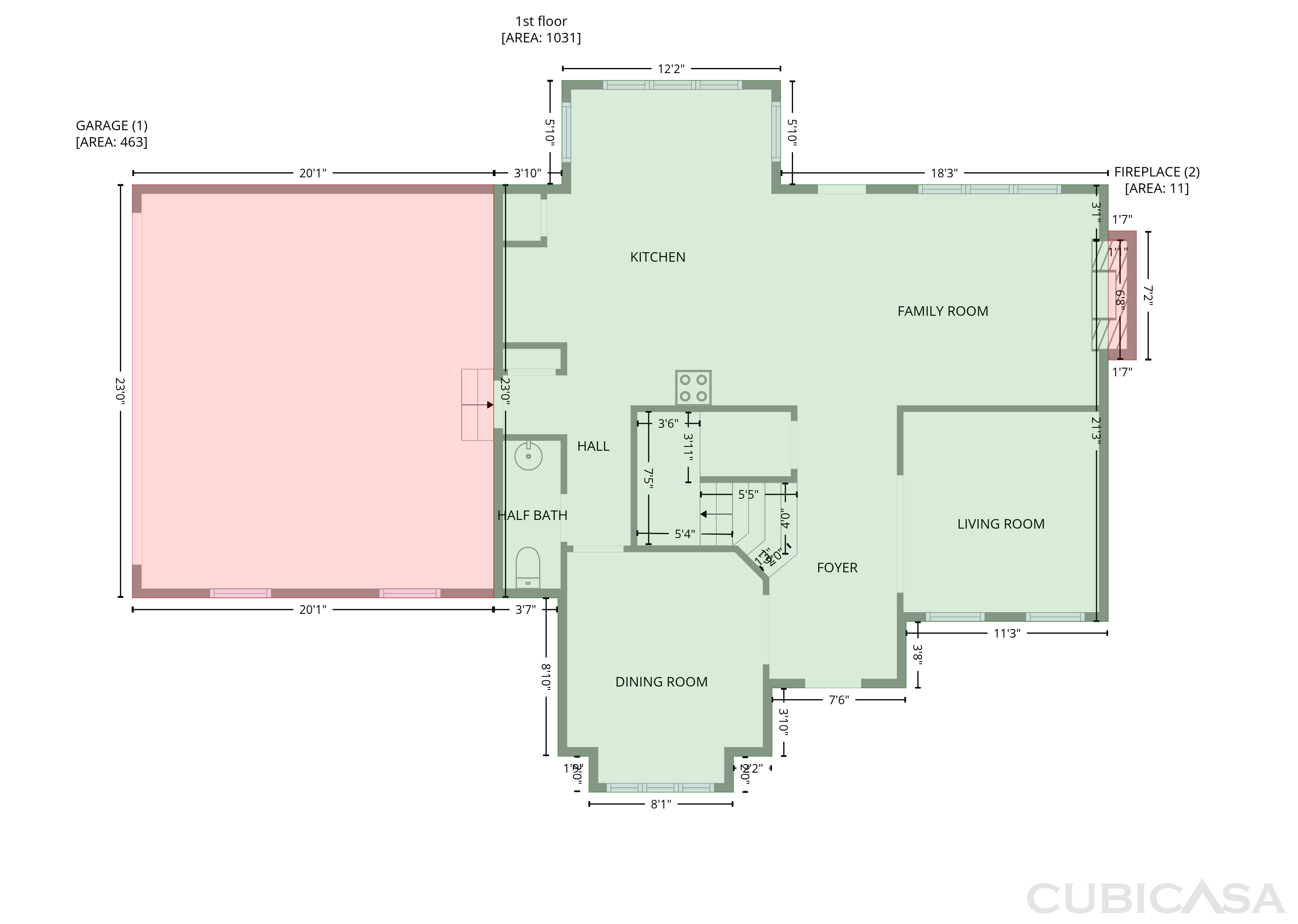Main Floor of 417 Vincent Ct, Salisbury, NC
