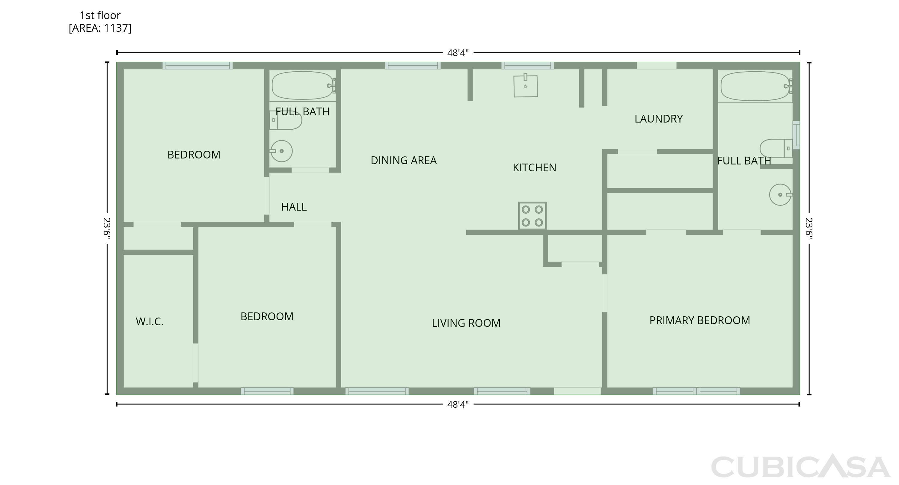 Main Floor of 2648 Pine Ridge Dr, Nashville, TN