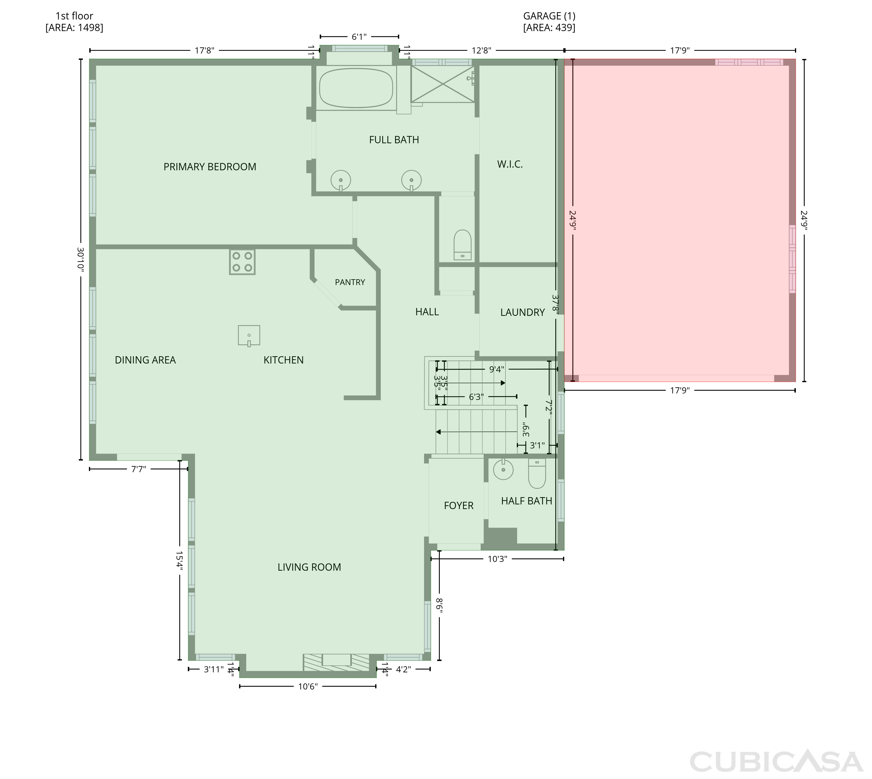 Second Floor of 2802 S Ireland Way, Aurora, CO