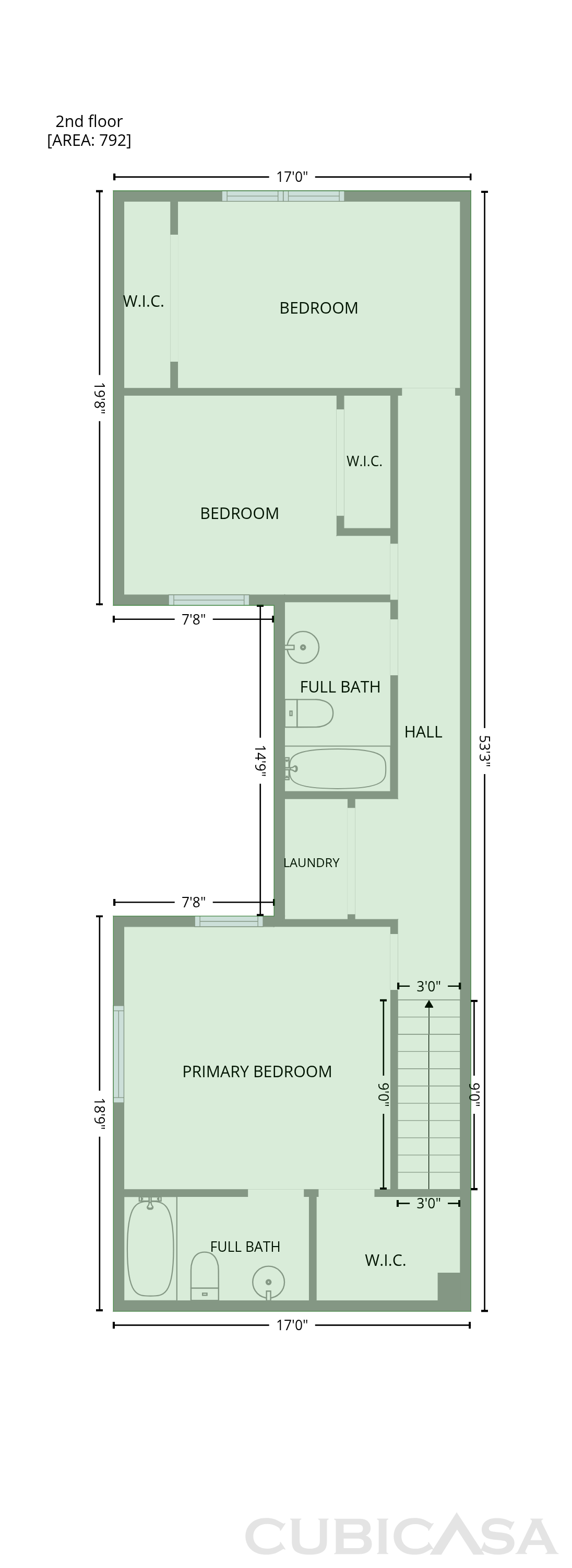 Third Floor of 2560 N Village Dr, Santa Rosa, CA