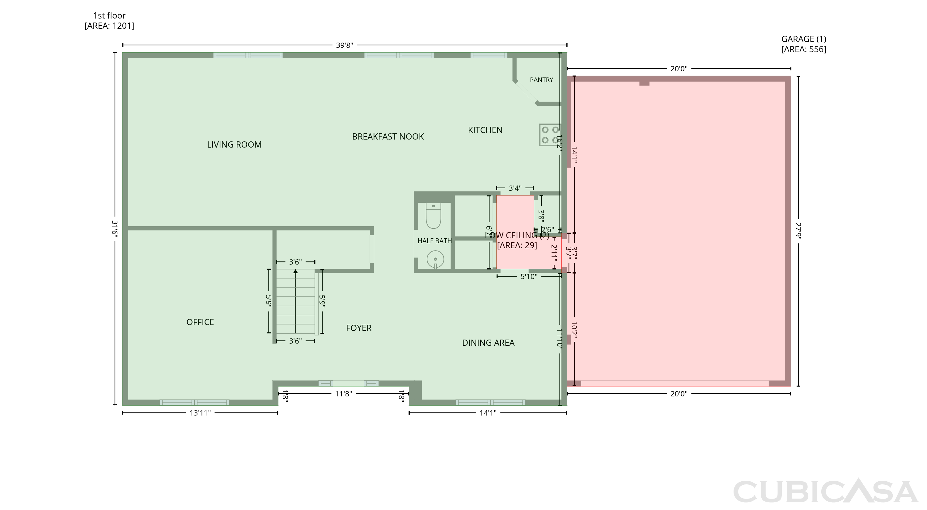 Main Floor of 10 Freeland Ln, Palm Coast, FL