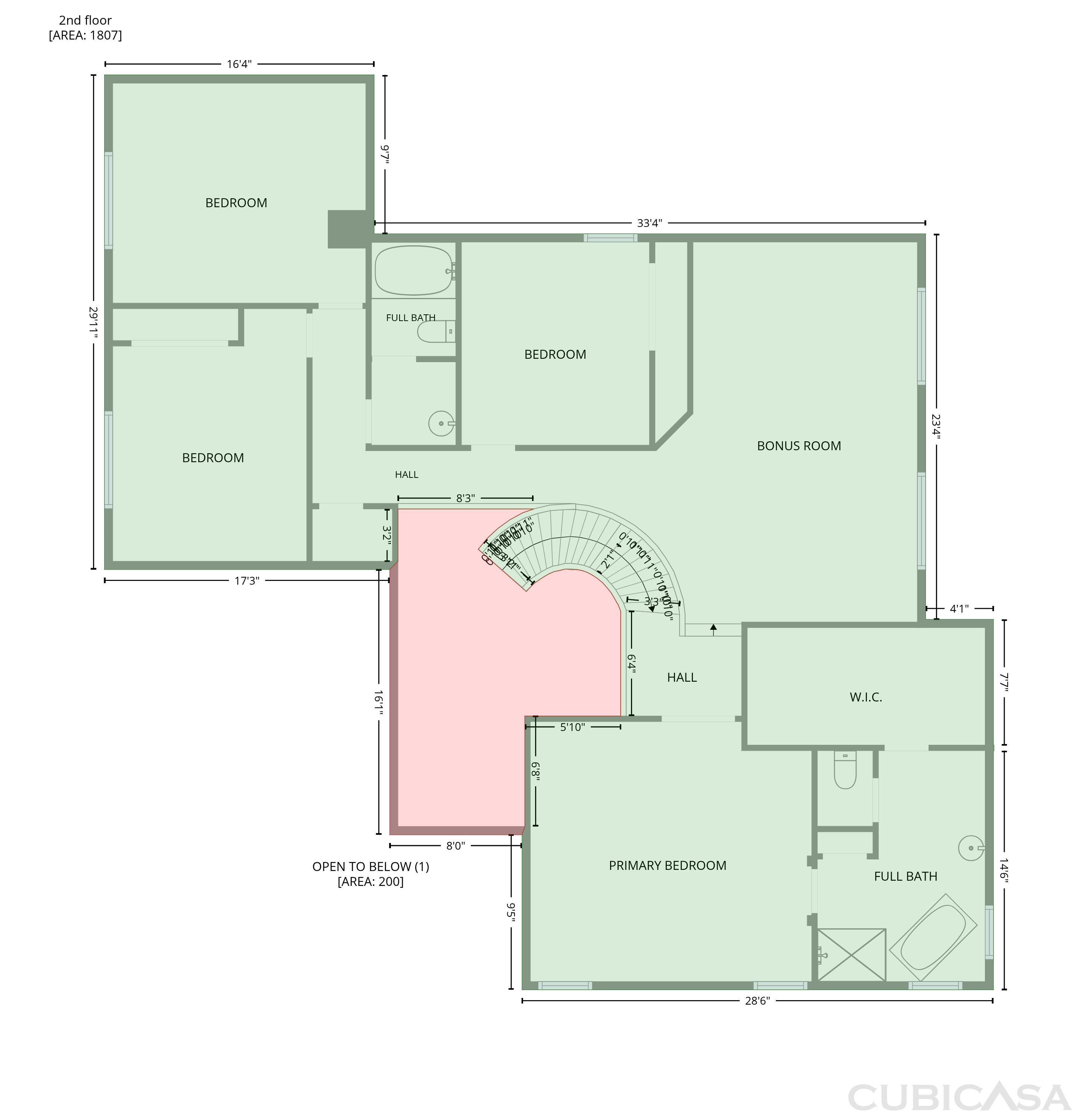 Second Floor of 2083 W Arizona Rose Dr, Tucson, AZ