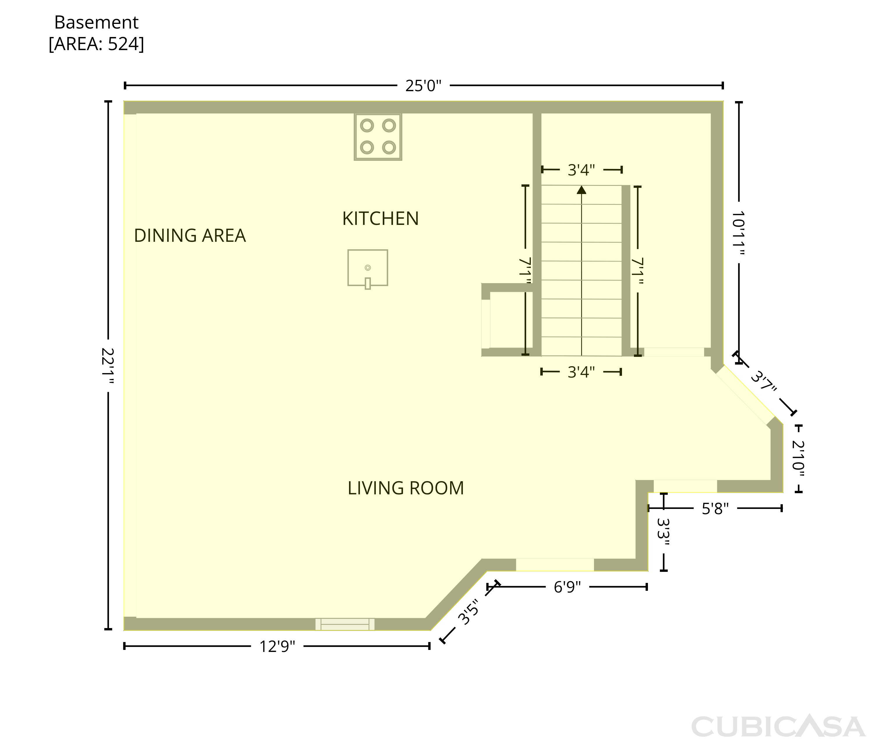 Main Floor of 4967 NW 59th St, Tamarac, FL