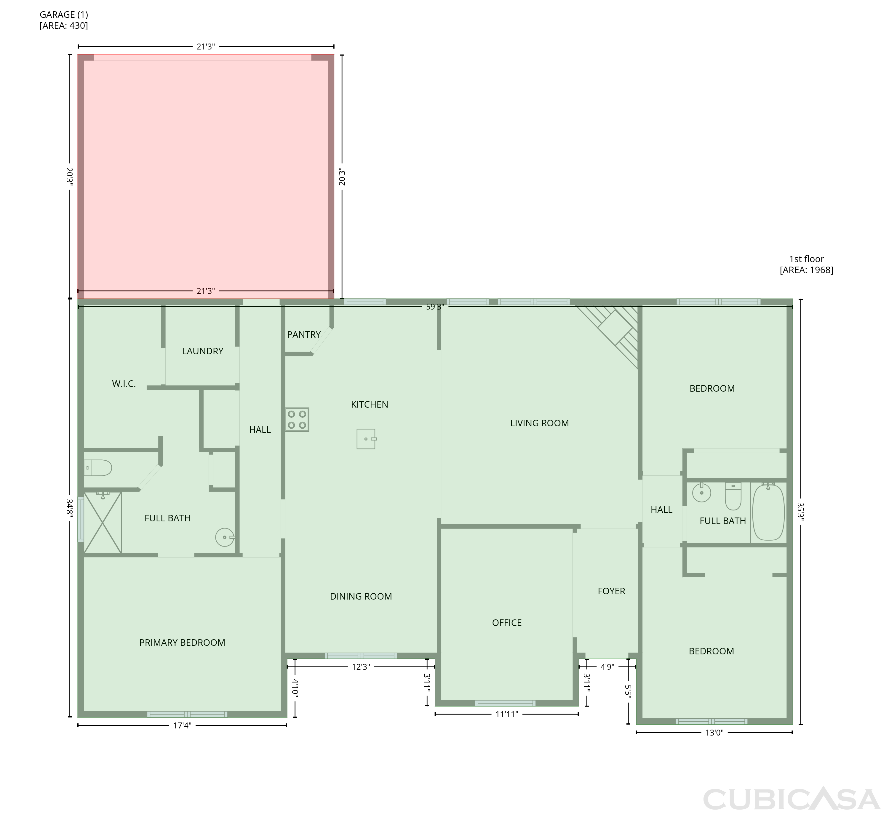 Main Floor of 2979 Driftwood Dr, Lancaster, TX
