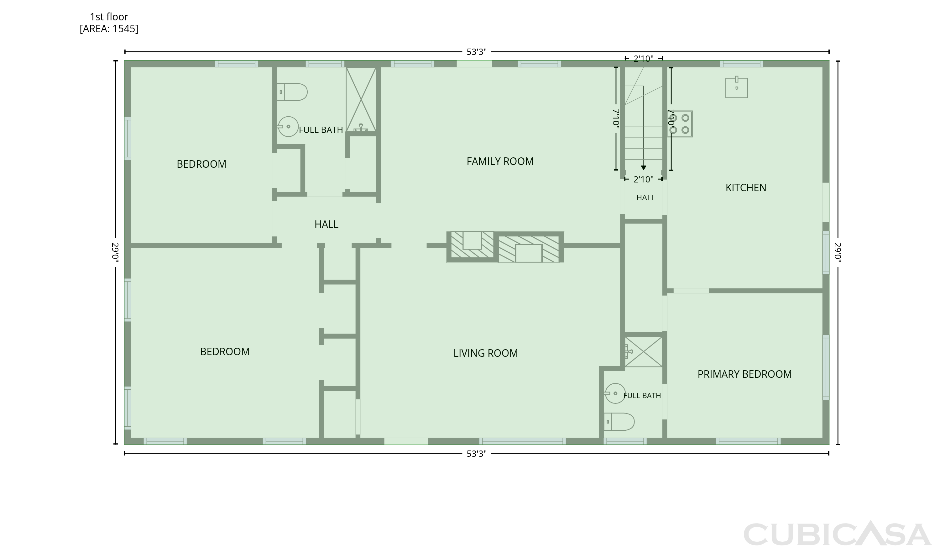 Second Floor of 411 Roy Eaker Rd, Cherryville, NC
