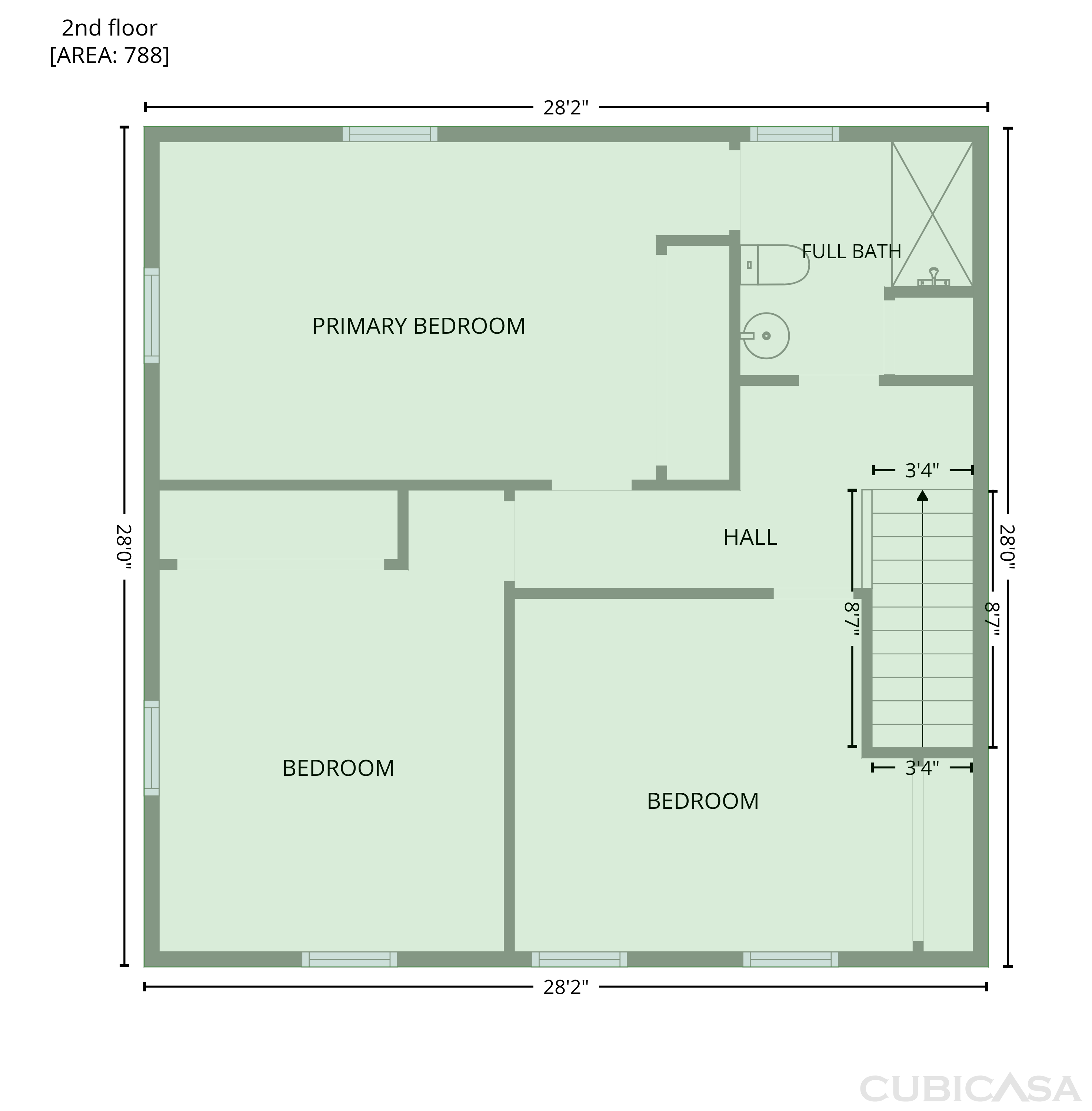 Third Floor of 453 Carruthers Rd, Tallmadge, OH