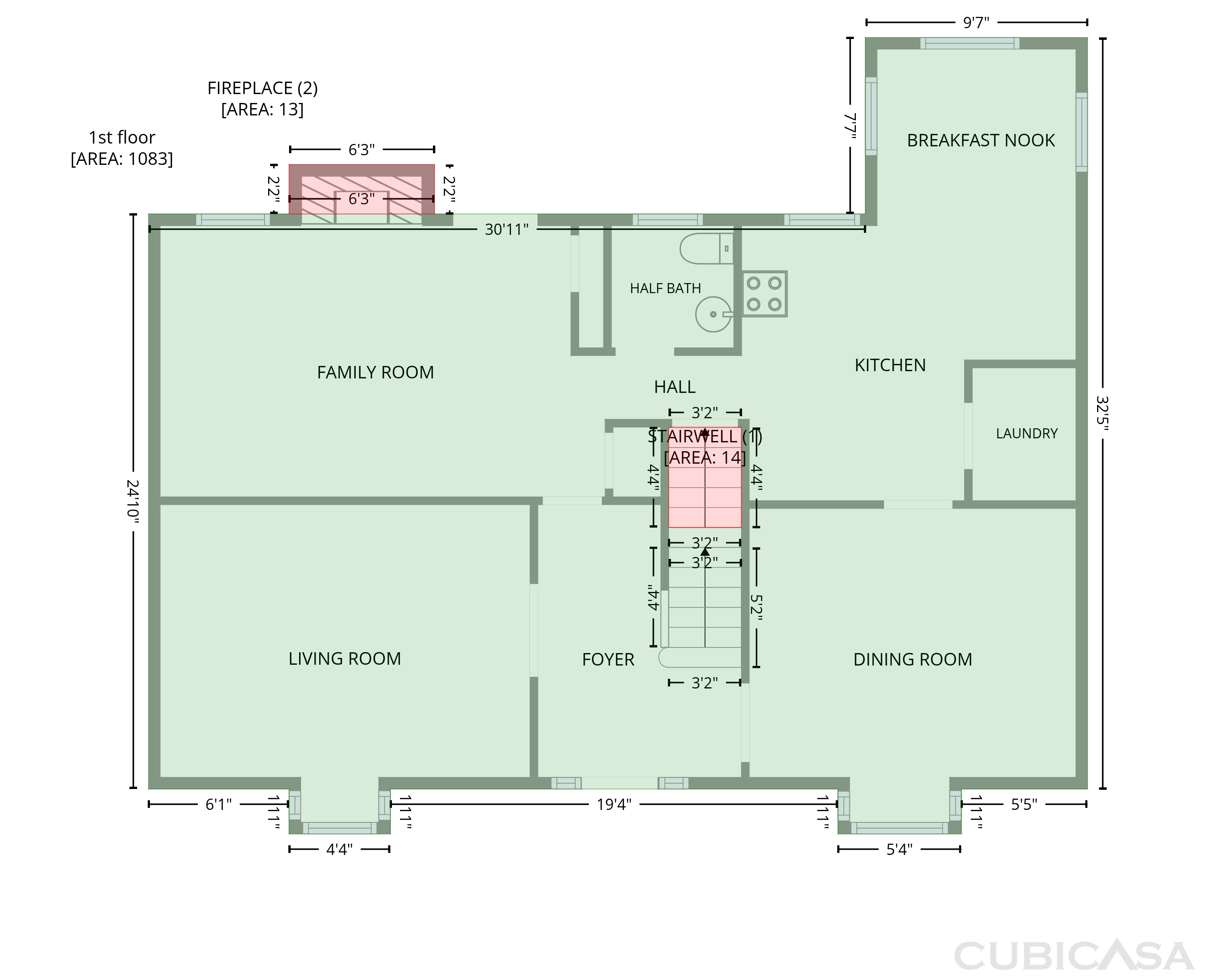 Second Floor of 2201 Brookfield Cir, Lawrenceville, GA