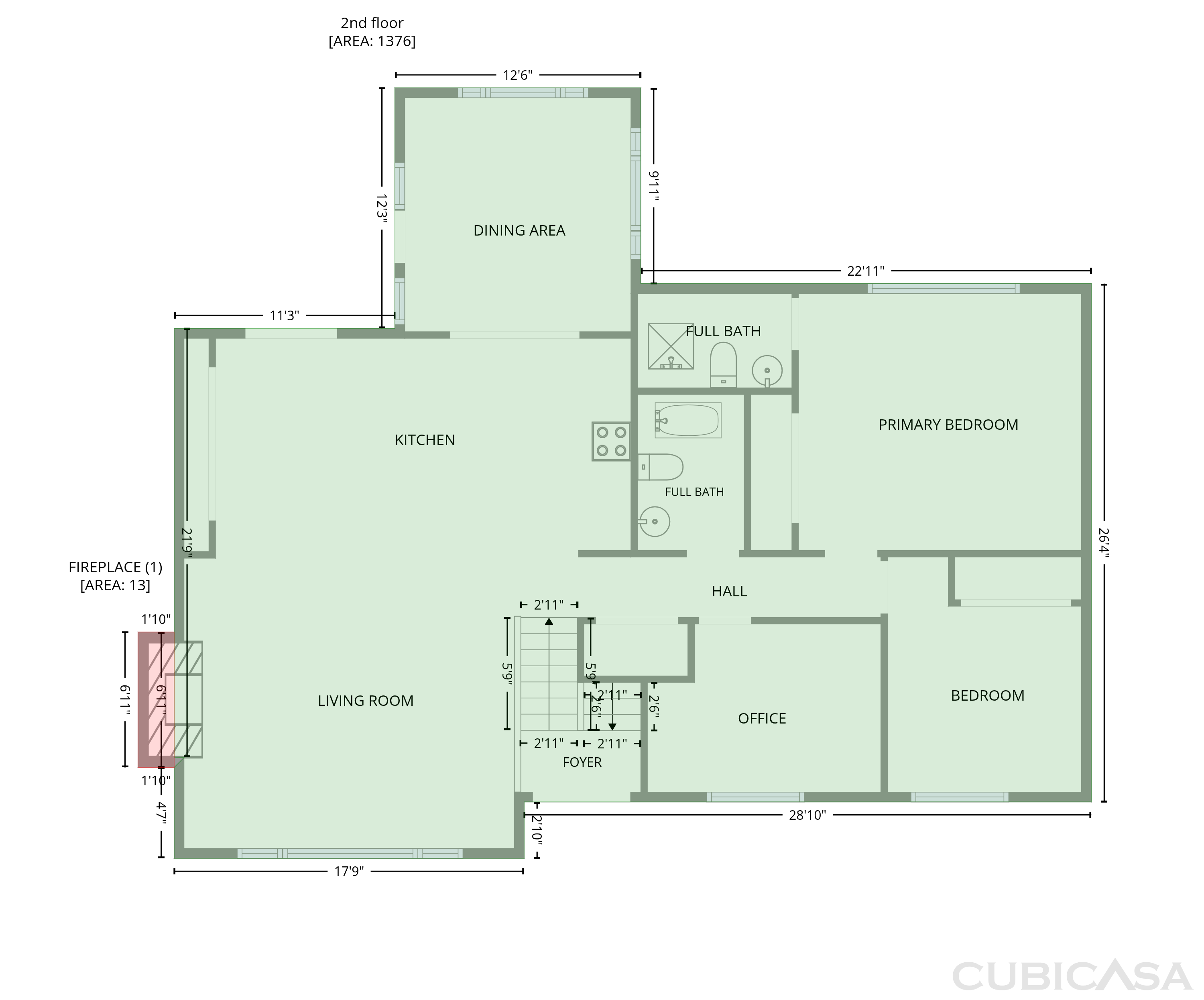 Second Floor of 9232 NE 139th St, Kirkland, WA