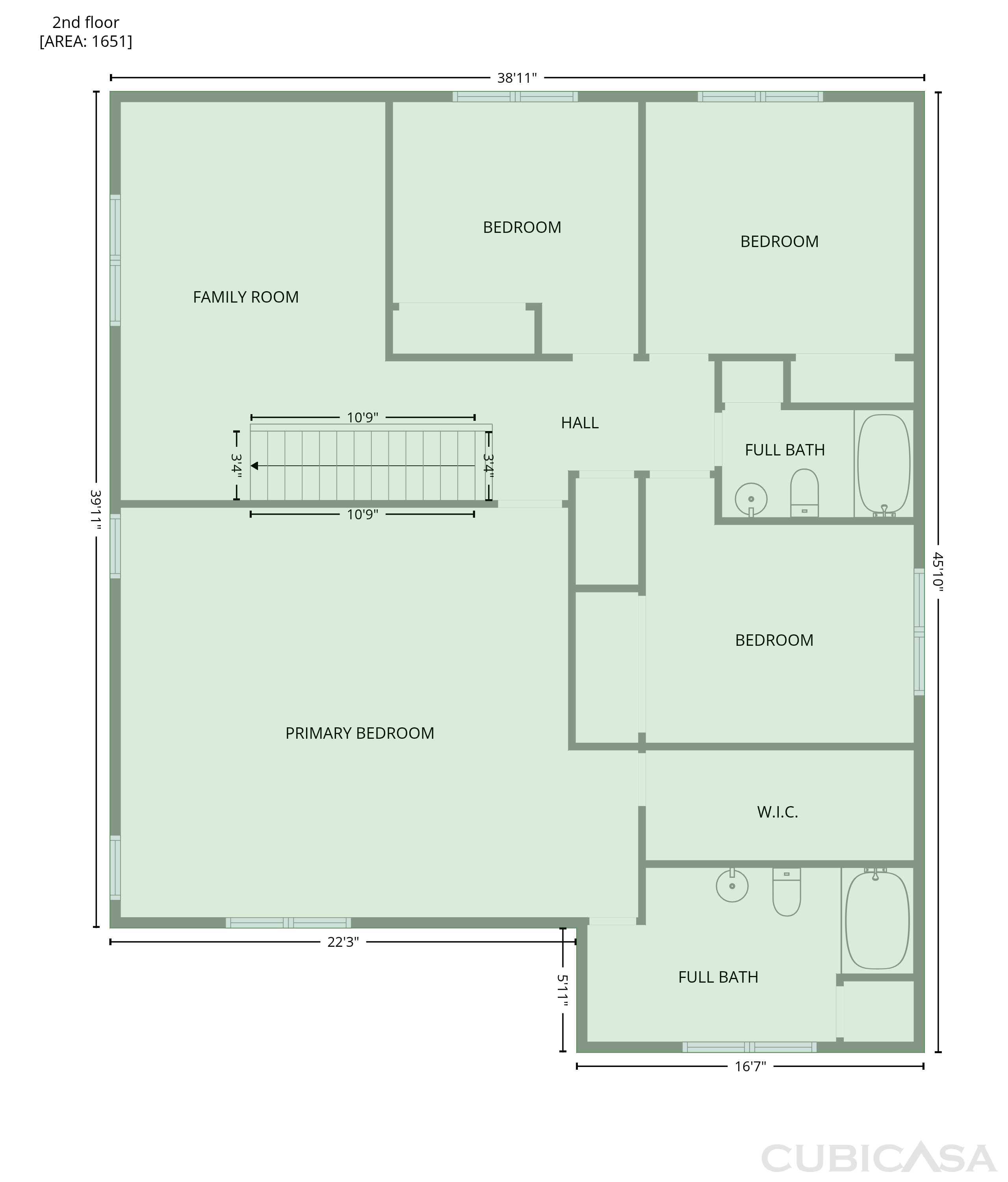 Second Floor of 2727 High Point Dr, Round Rock, TX