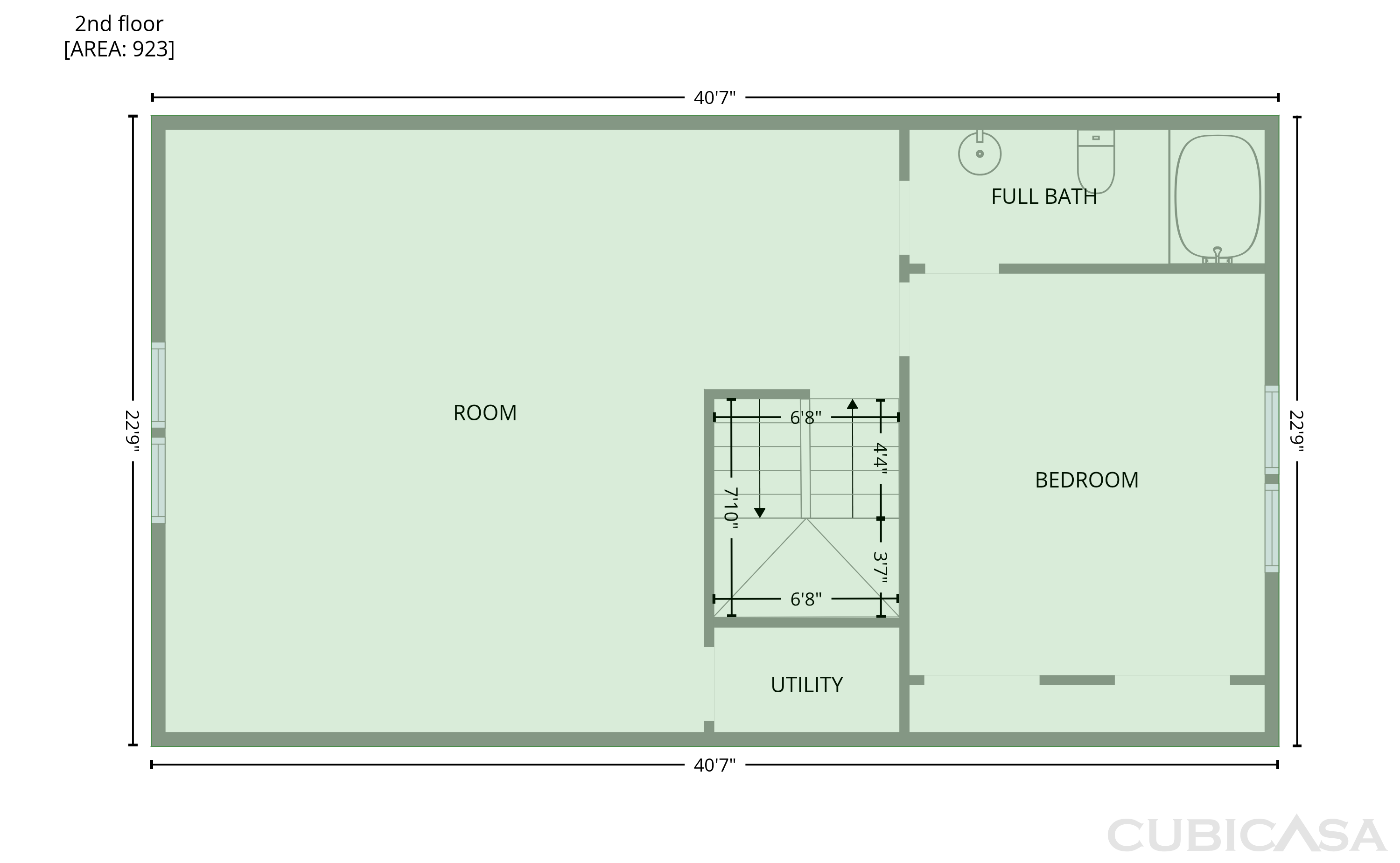 Second Floor of 2411 Bergamot St, Fort Mill, SC