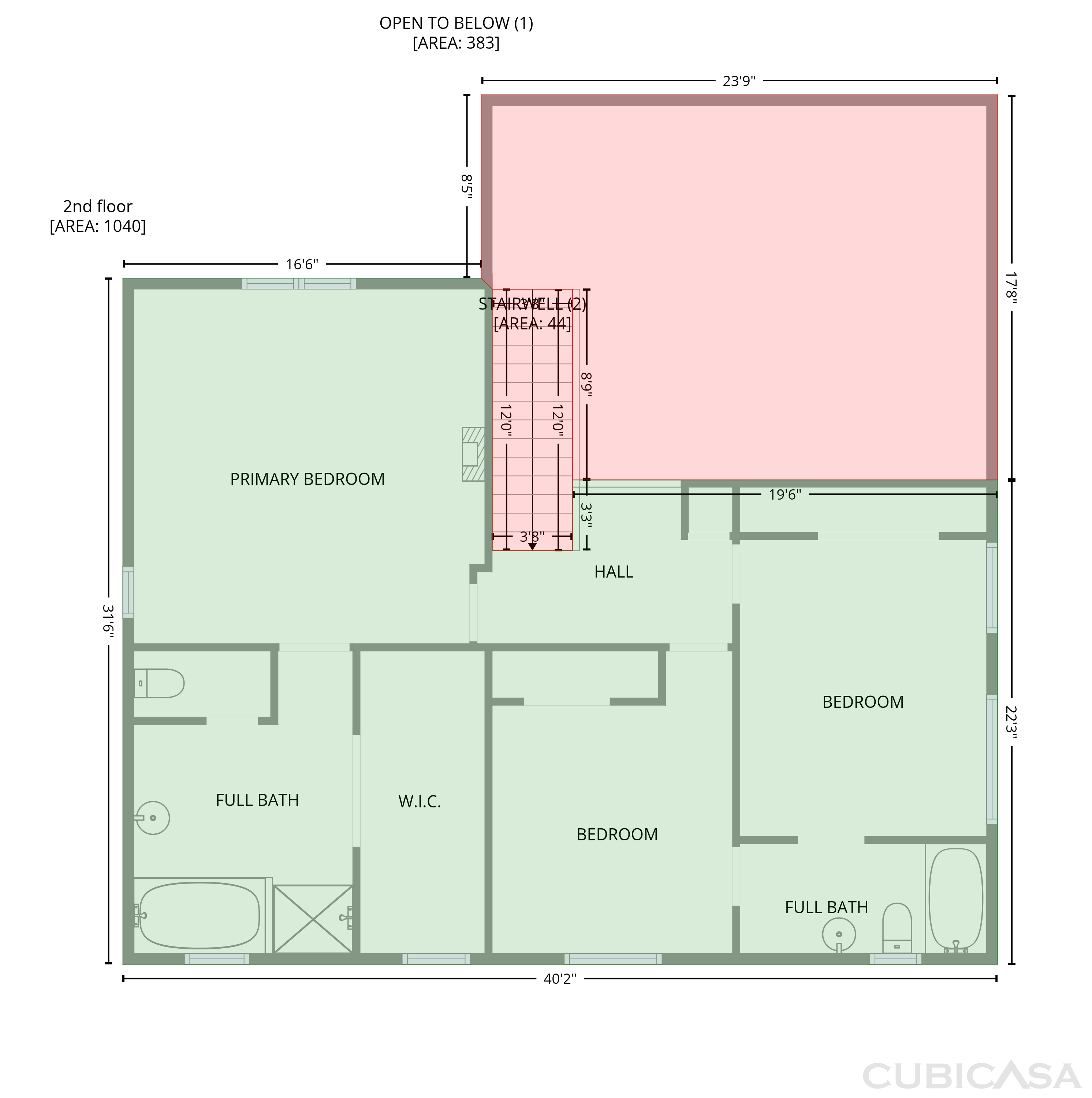 Second Floor of 45370 W Paitilla Ln, Maricopa, AZ