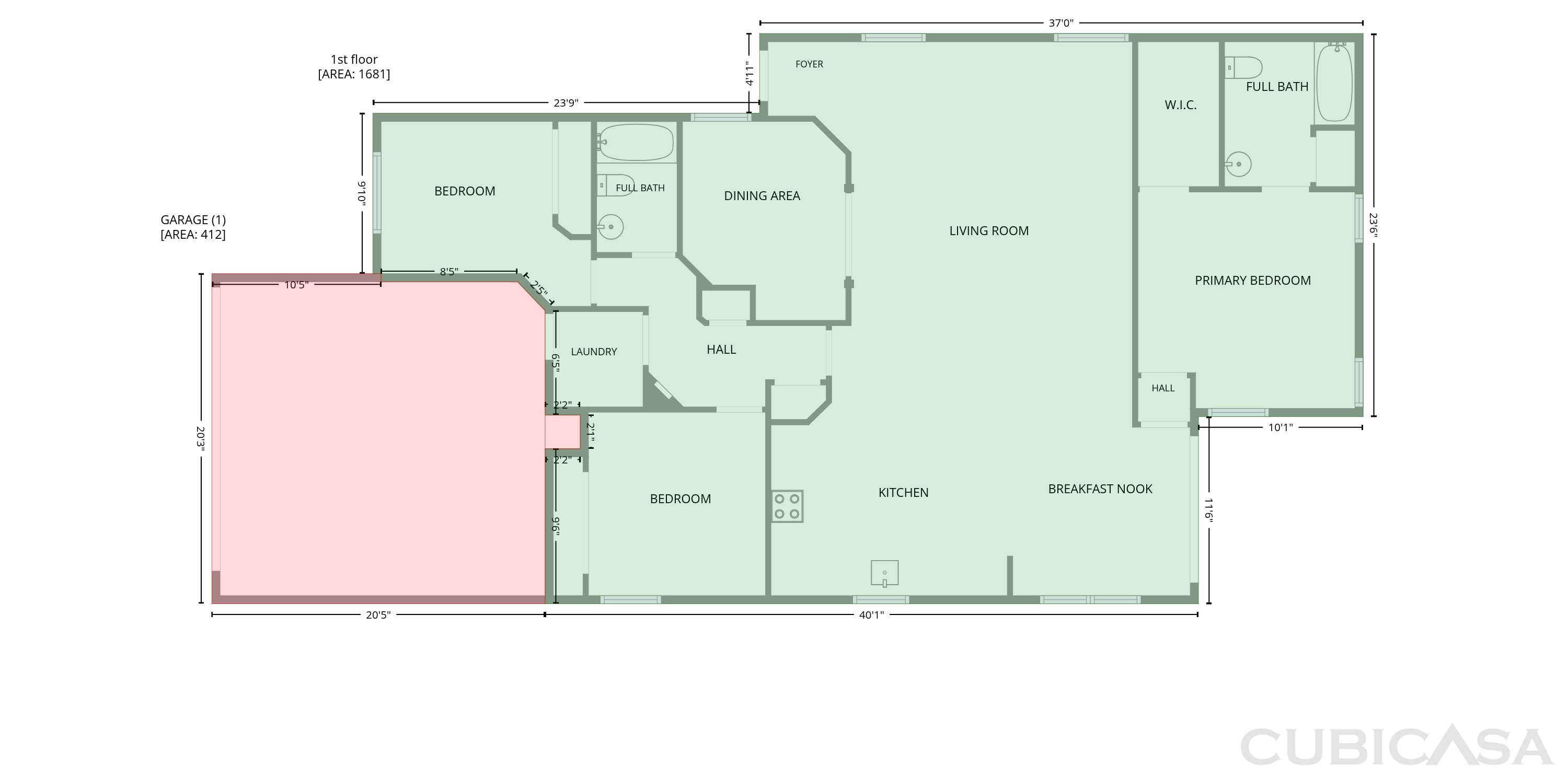 Main Floor of 426 E Payton St, San Tan Valley, AZ