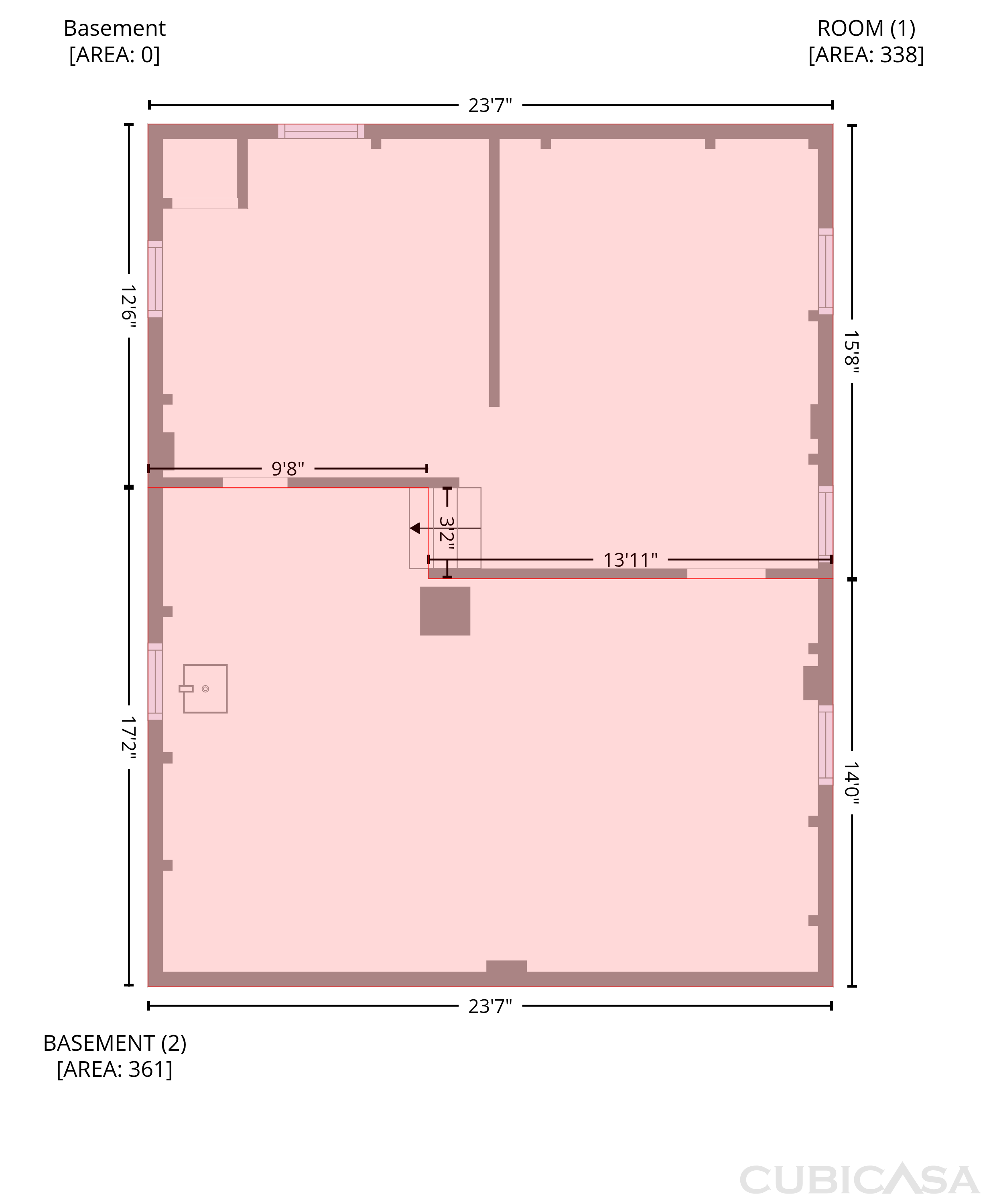 Main Floor of 830 Channing St, Ferndale, MI