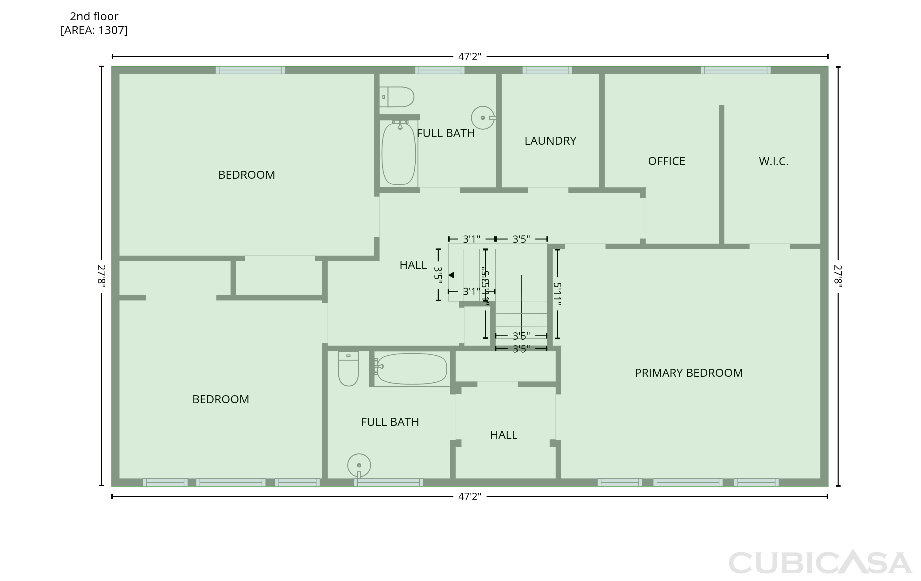 Second Floor of 723 N Spyglass Way, Eagle, ID