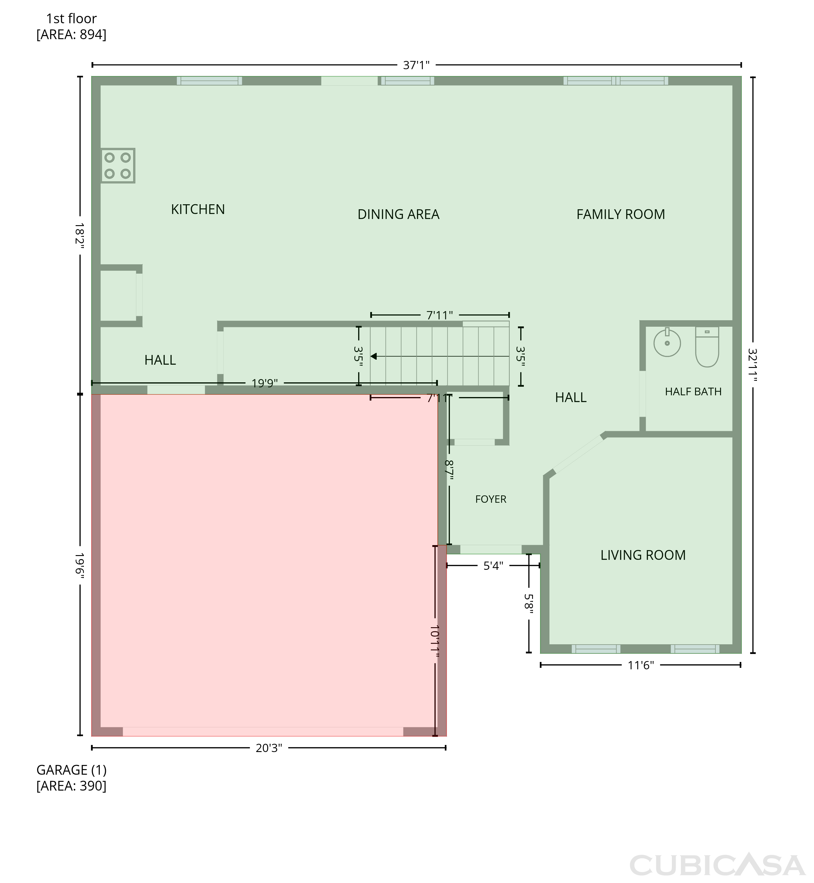 Main Floor of 1165 Eagleston Way, Blythewood, SC