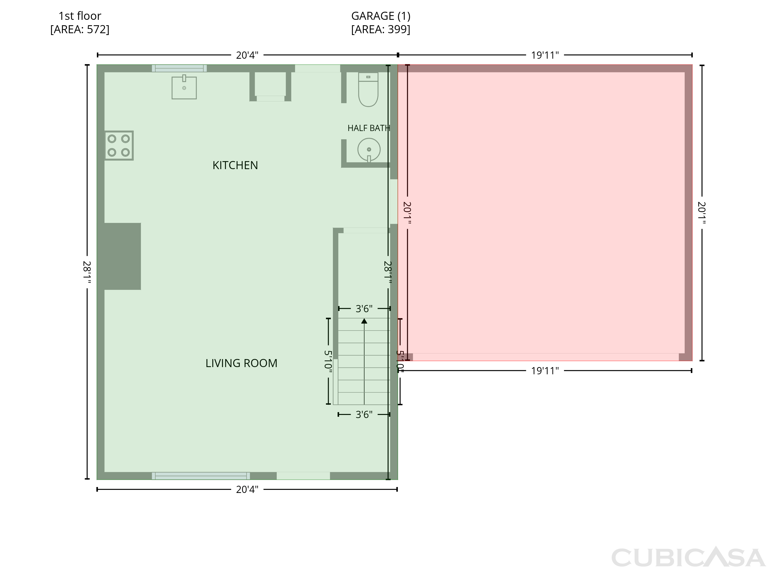 Main Floor of 943 Sequoia Dr, Lexington, SC