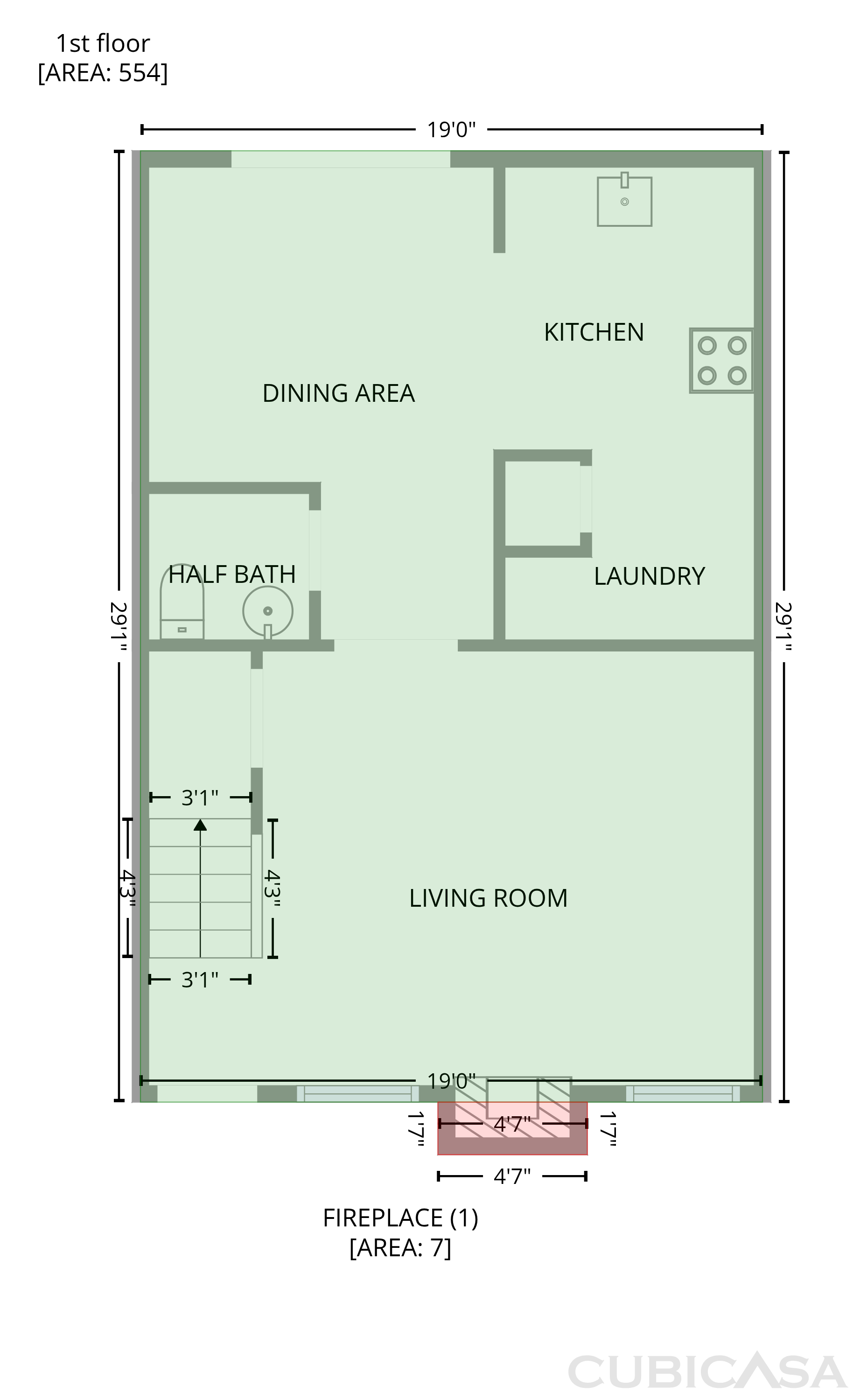 Main Floor of 12300 Brookglade Cir, Houston, TX