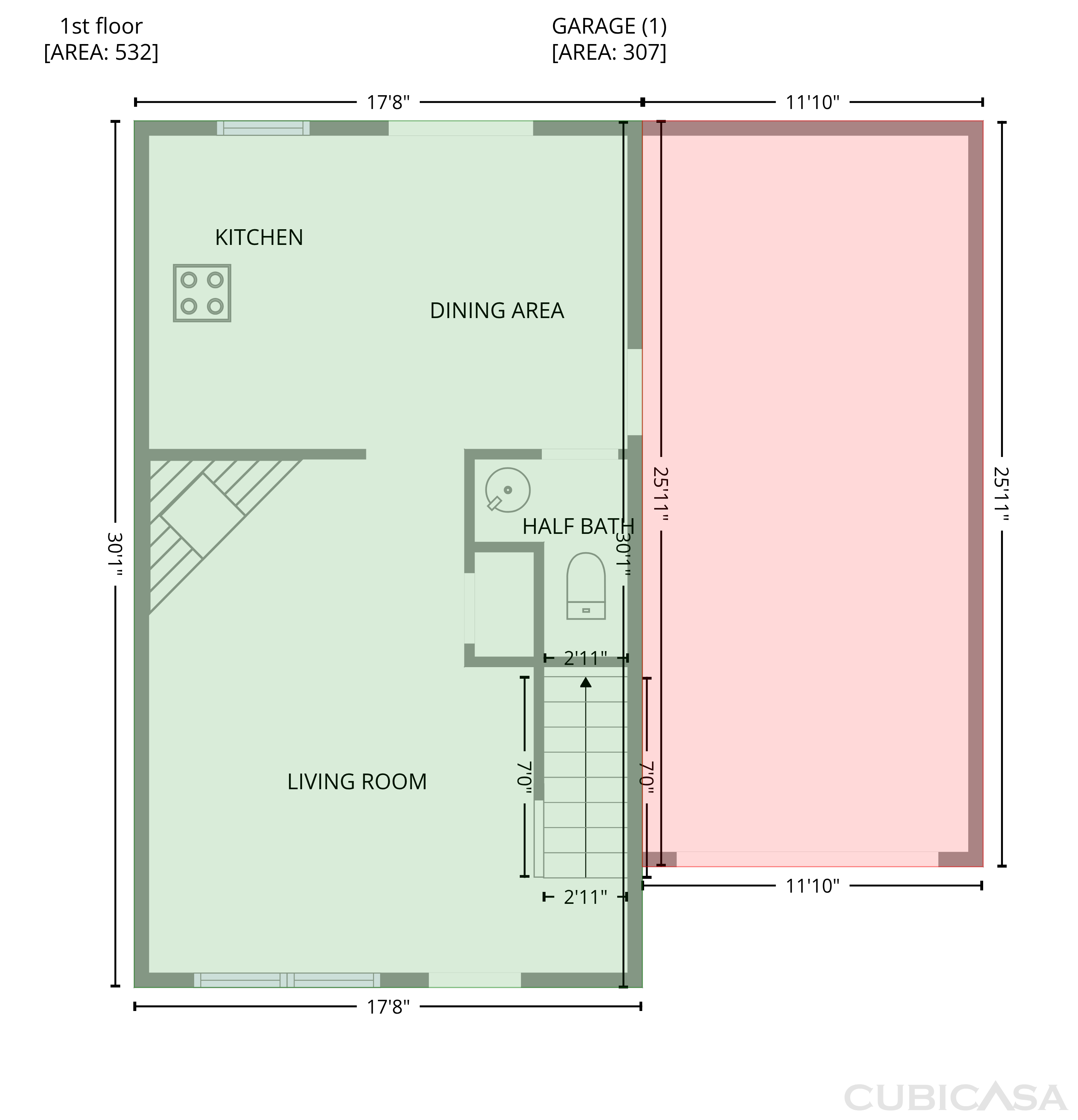 Main Floor of 1131 Jordans Pond Ln, Charlotte, NC