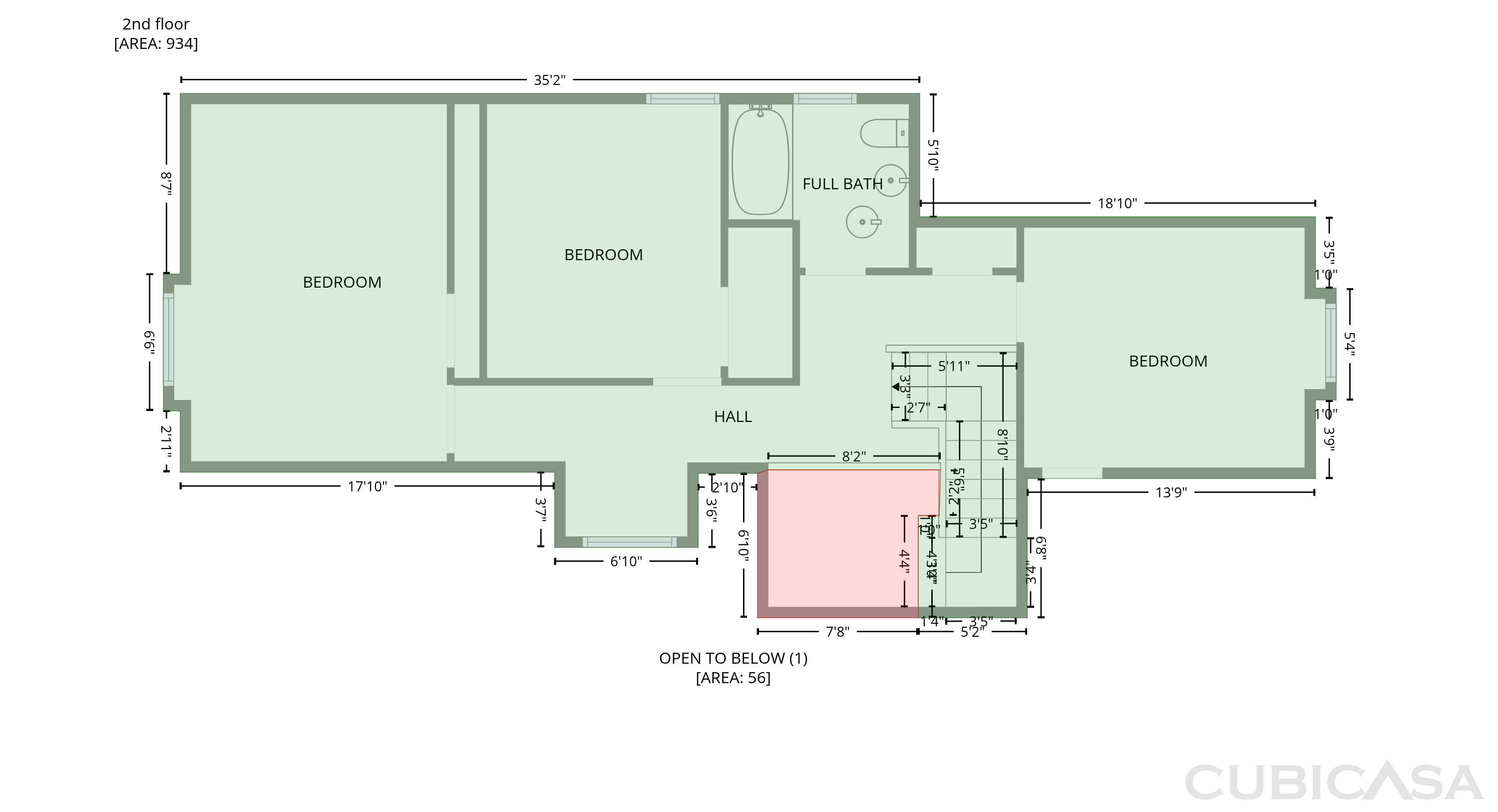Second Floor of 17406 Ridge Top Dr, Houston, TX