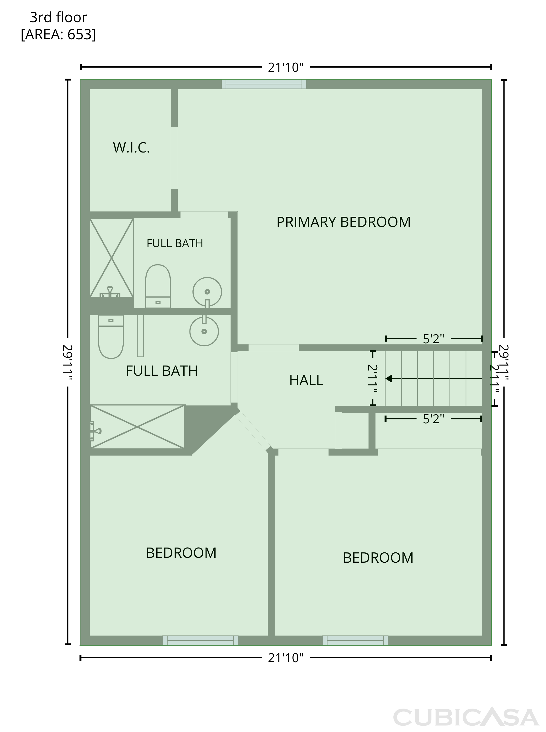 Floor 4 of 1148 Navaho Dr, Lebanon, OH