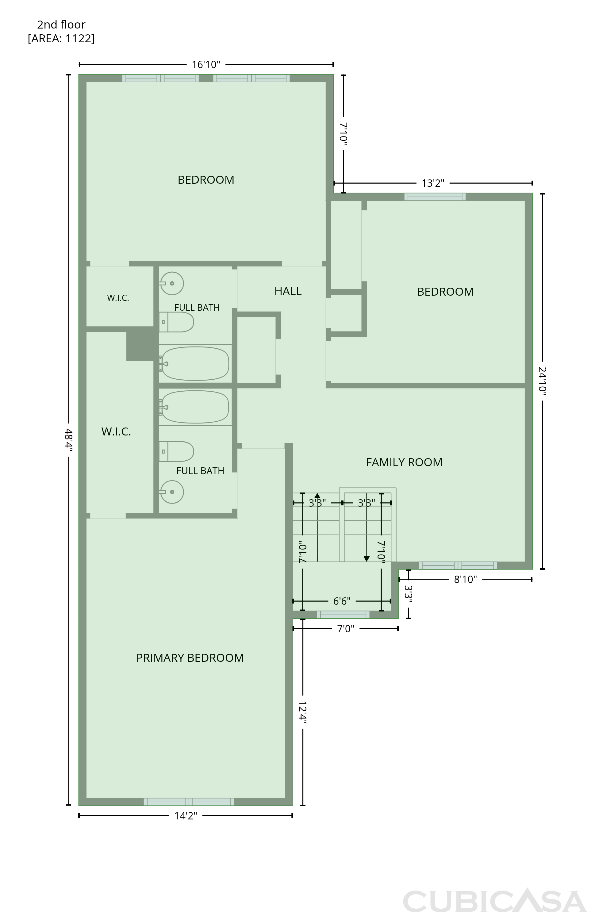 Second Floor of 9646 Ivy Plain Dr, San Antonio, TX