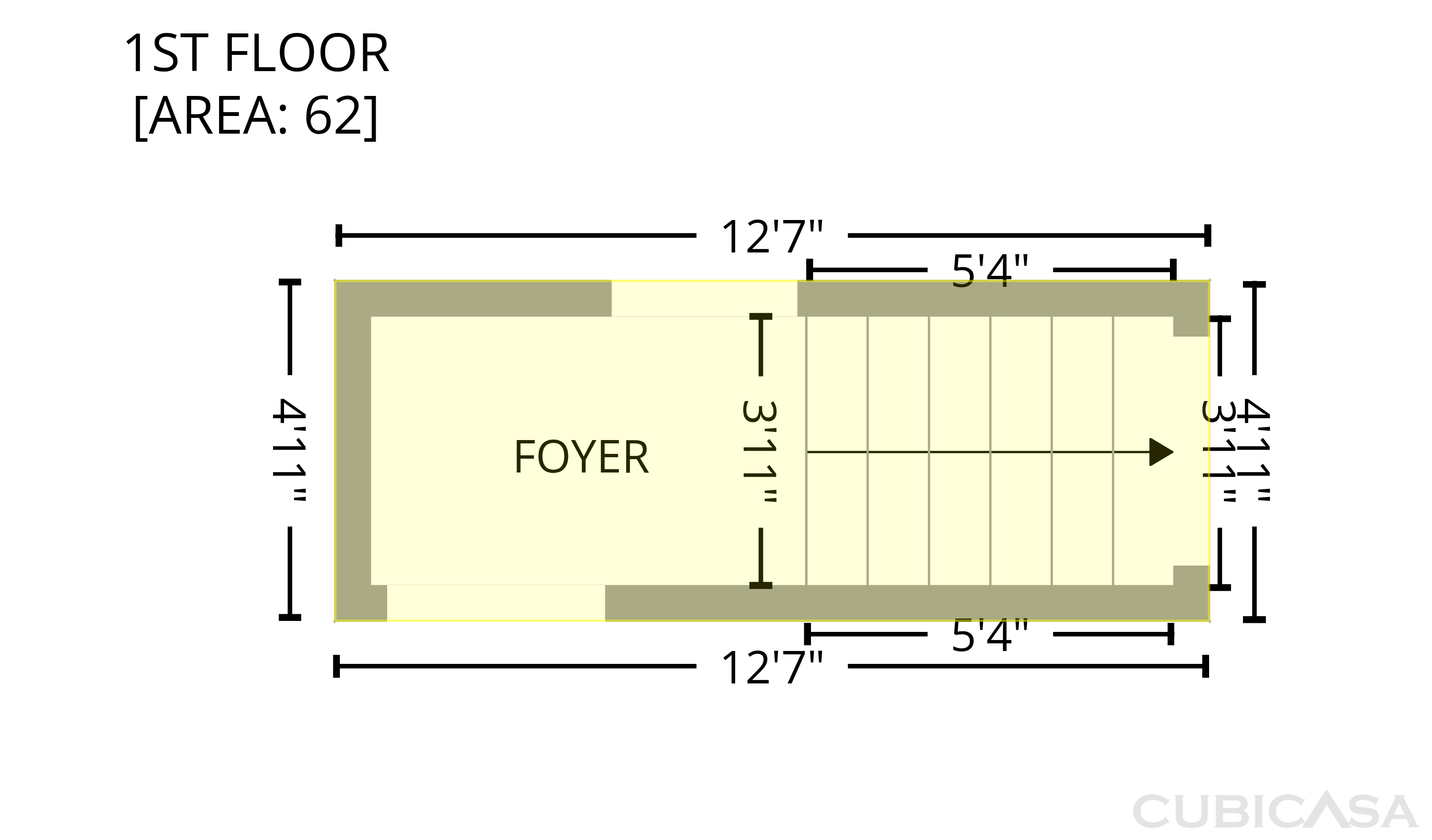 Main Floor of 434 Crate Ave, Sacramento, CA