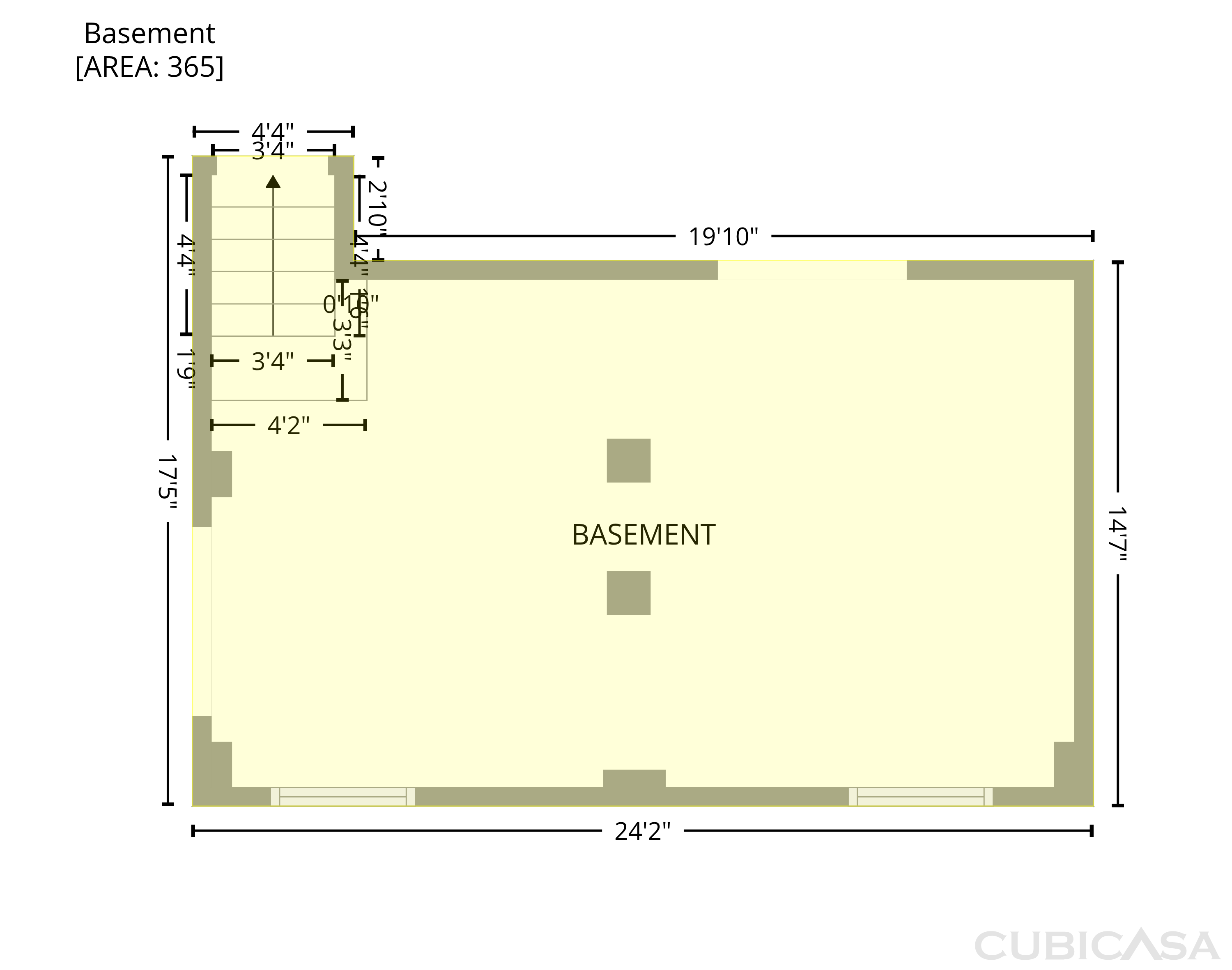 Main Floor of 522 Reid St, Mount Pleasant, SC