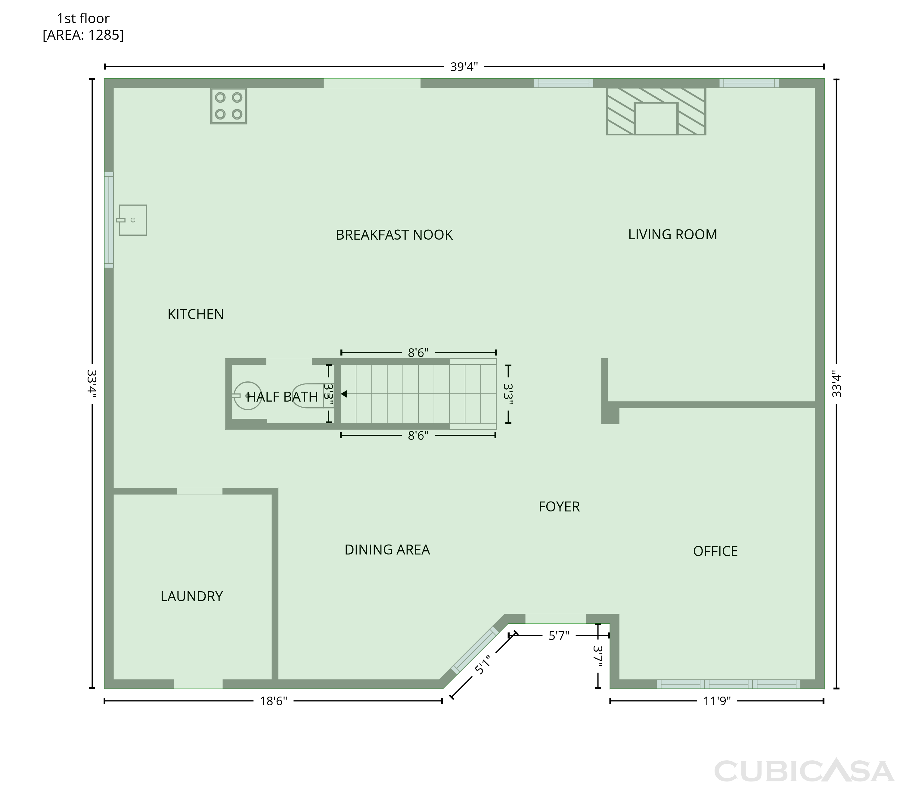 Main Floor of 21943 Pelican Crk, San Antonio, TX
