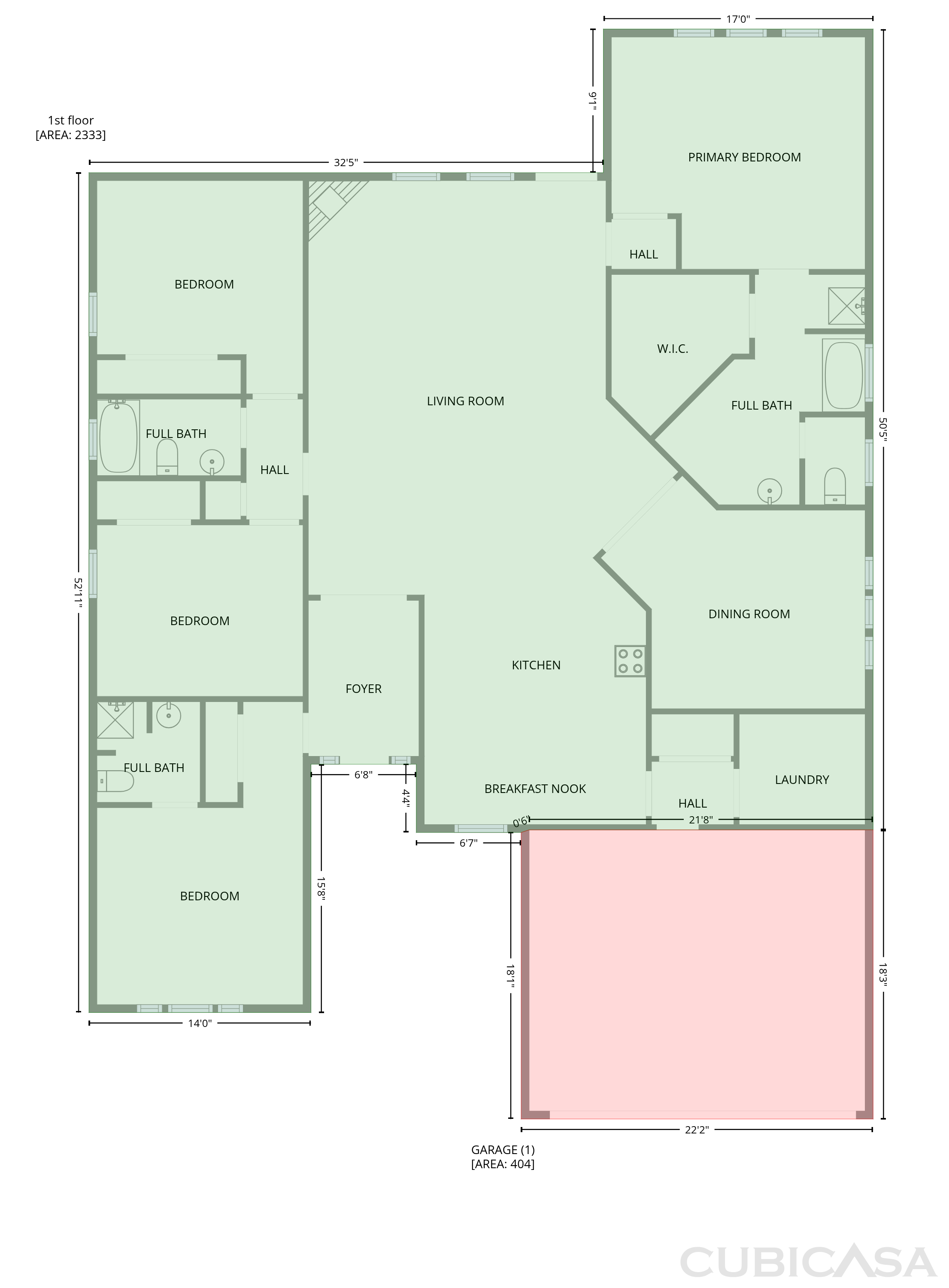Main Floor of 5721 Loire Blvd, Corpus Christi, TX