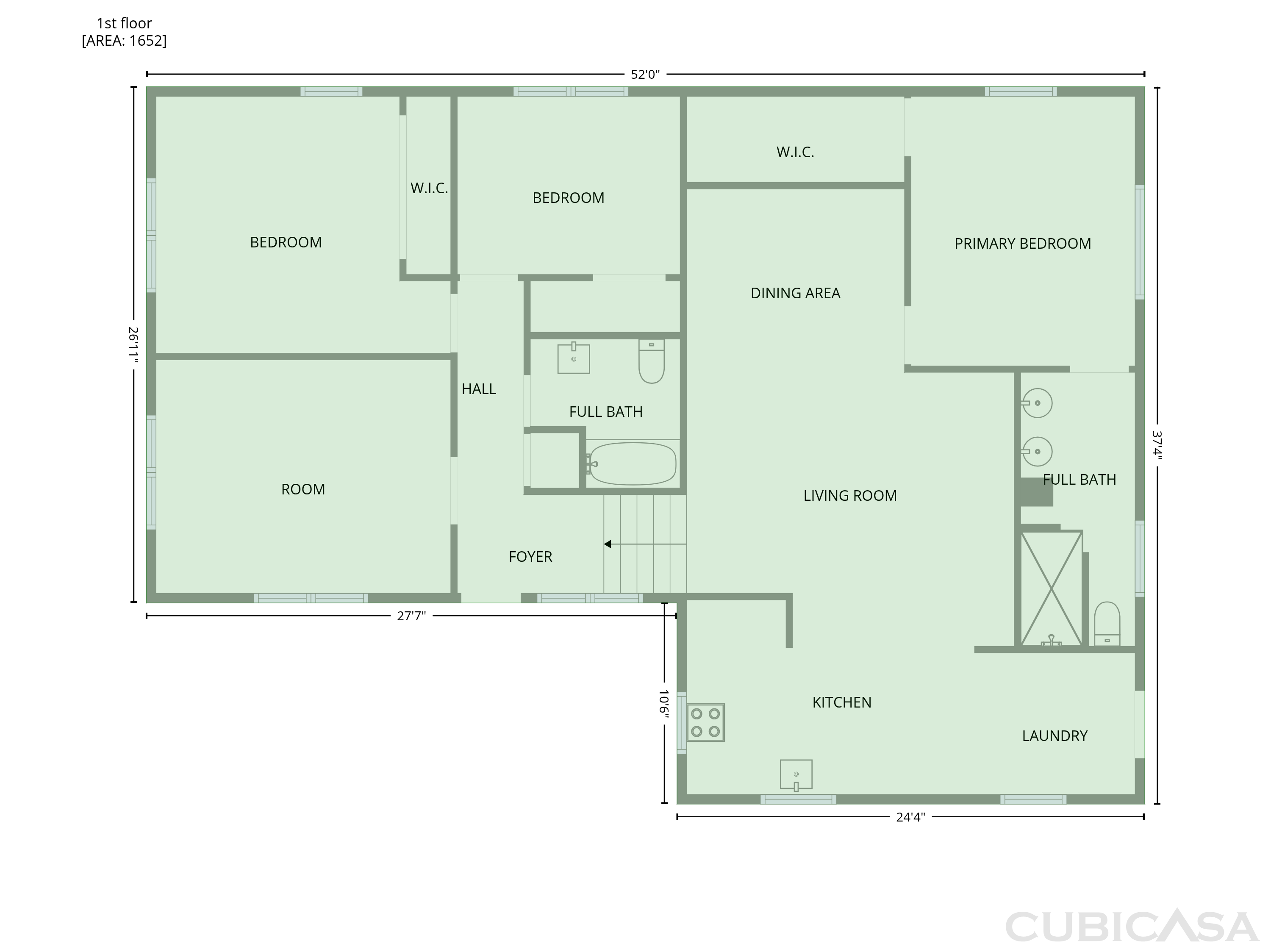 Main Floor of 5630 S New Hope Rd, Belmont, NC