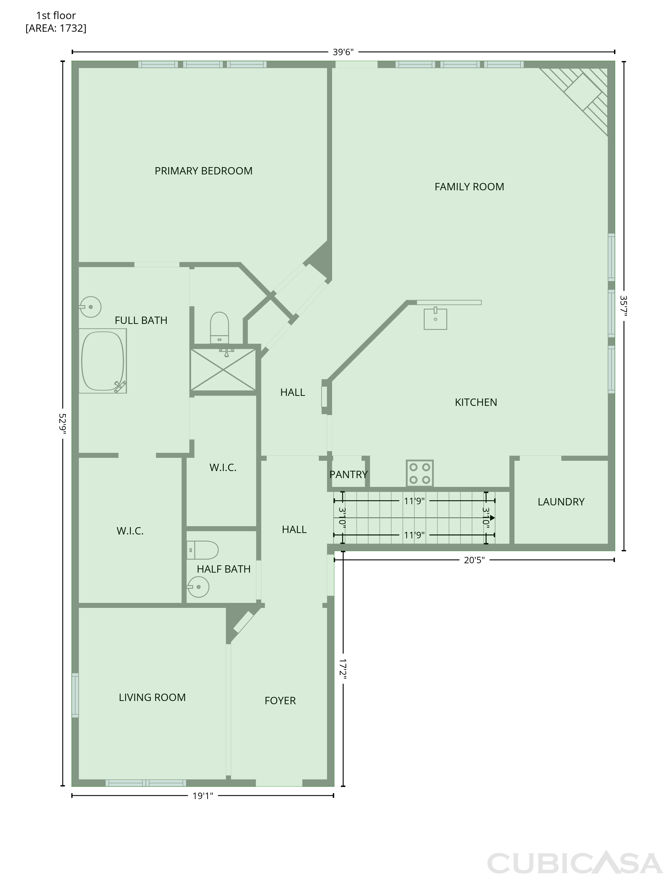 Main Floor of 1501 Martin Creek Dr, Little Elm, TX