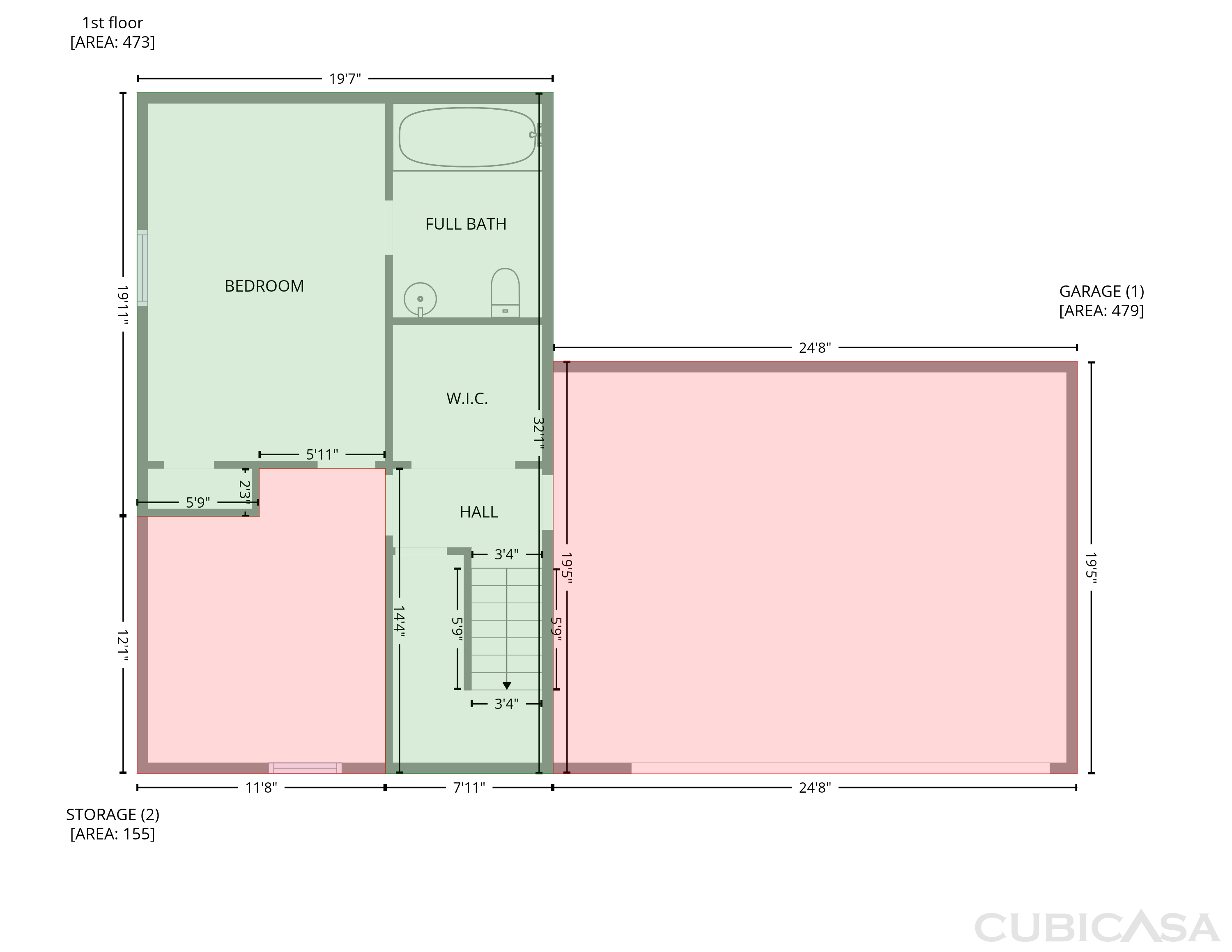Main Floor of 479 Clearwater Way, Monroe, GA